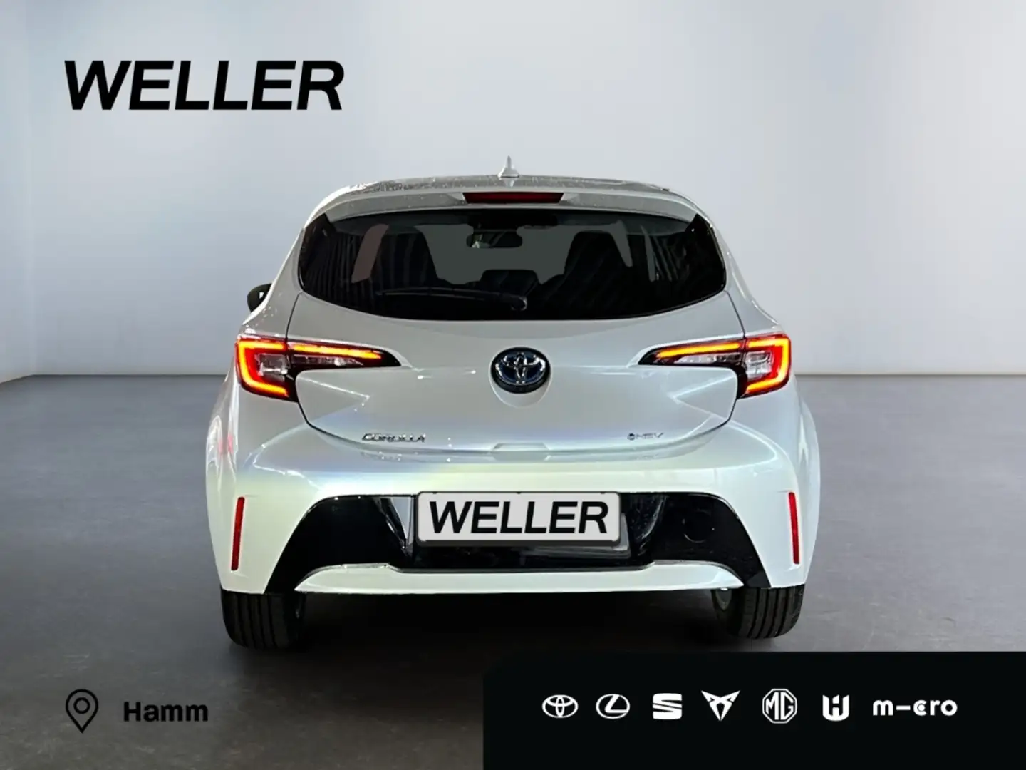 Toyota Corolla 1.8 Hybrid Comfort *1,99% Finanzierung* Wit - 2