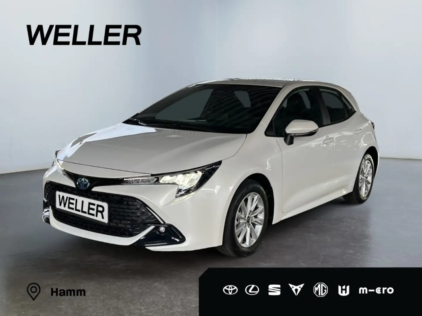 Toyota Corolla 1.8 Hybrid Comfort *1,99% Finanzierung* Wit - 1