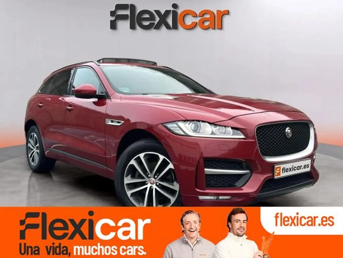 Jaguar F-Pace 2.0L i4D 132kW R-Sport Auto Rojo - 1