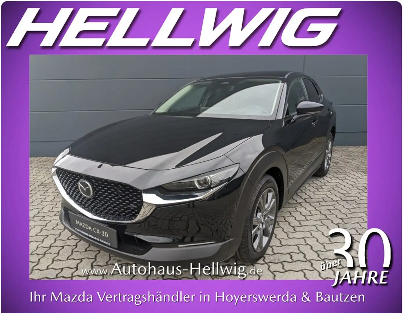 Mazda CX-30 2.5l (140PS) Takumi Leder Schwarz Bose Navi Schwarz - 1