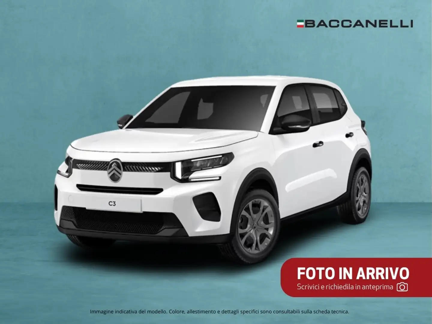 Citroen e-C3 motore elettrico 113 CV Max Чёрный - 1