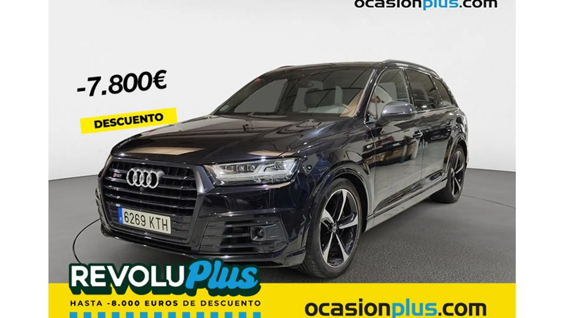 Audi SQ7 4.0 TDI quattro tiptronic Zwart - 1