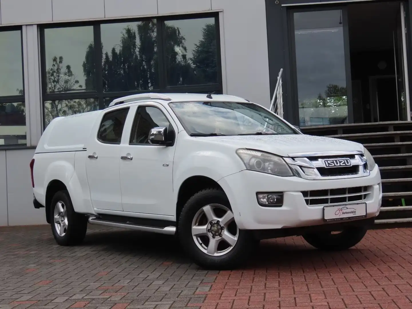 Isuzu D-Max 2.5 Double Cab 4WD LSX Blanc - 1