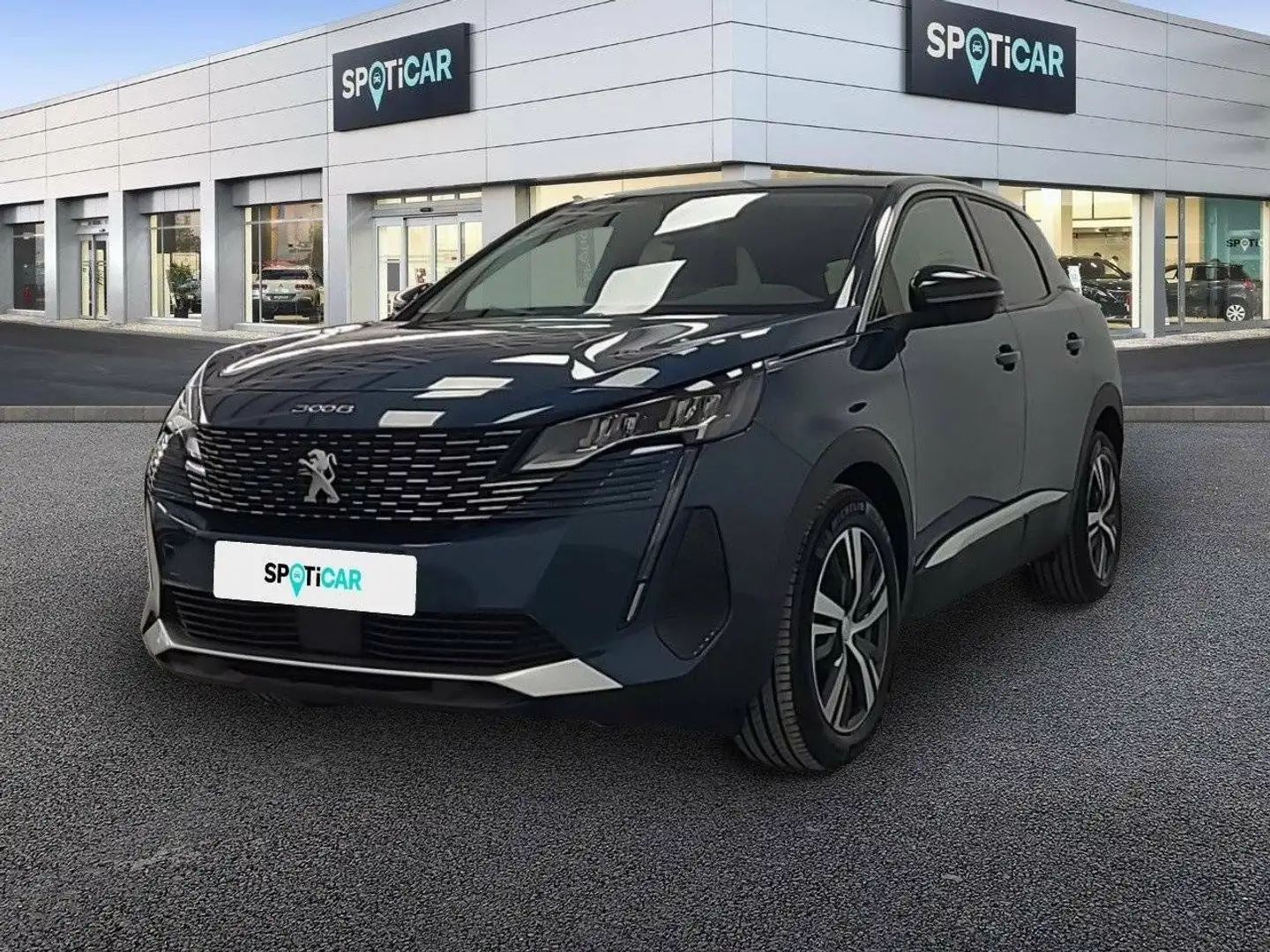 Peugeot 3008 1.2 PureTech S&S Allure 130 Blauw - 1
