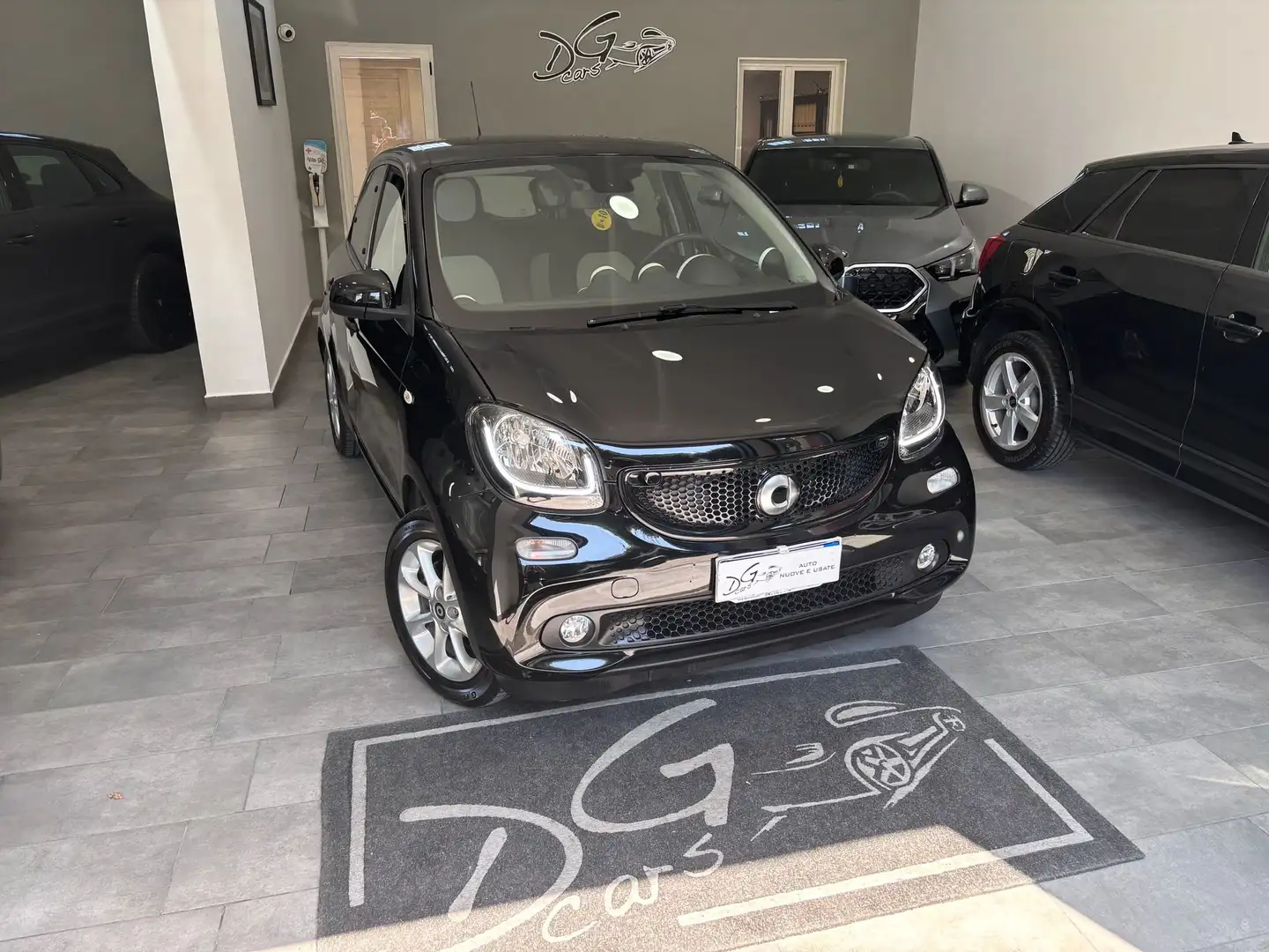 smart forFour 1.0 TWINAMIC PASSION 71CV LED-CLIMA Nero - 2