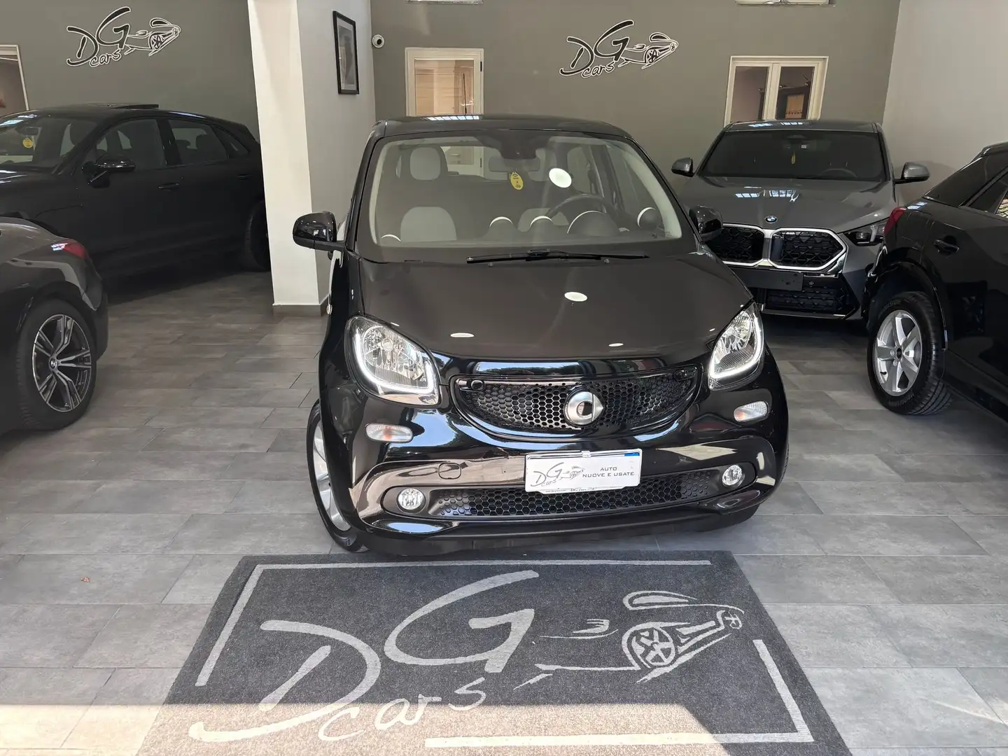 smart forFour 1.0 TWINAMIC PASSION 71CV LED-CLIMA Nero - 1