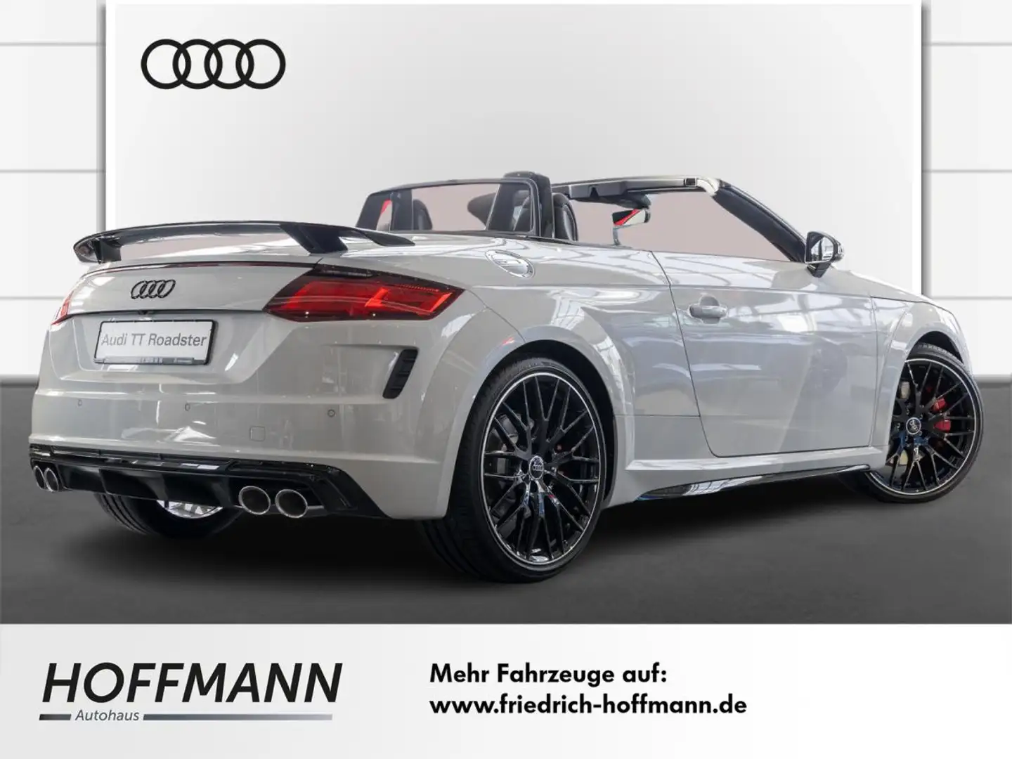 Audi TTS Roadster Competition Weiß - 2