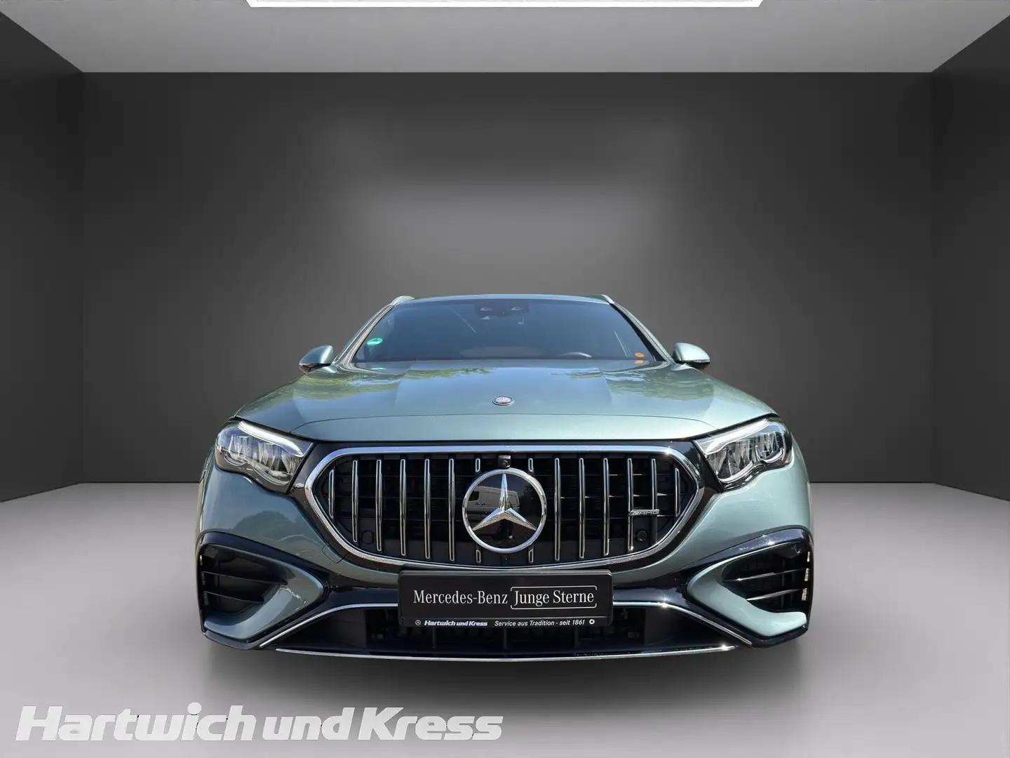 Mercedes-Benz E 53 AMG AMG E 53 T Hybrid 4Matic+AHK+Perform Sitz+Distro+3 Silver - 2