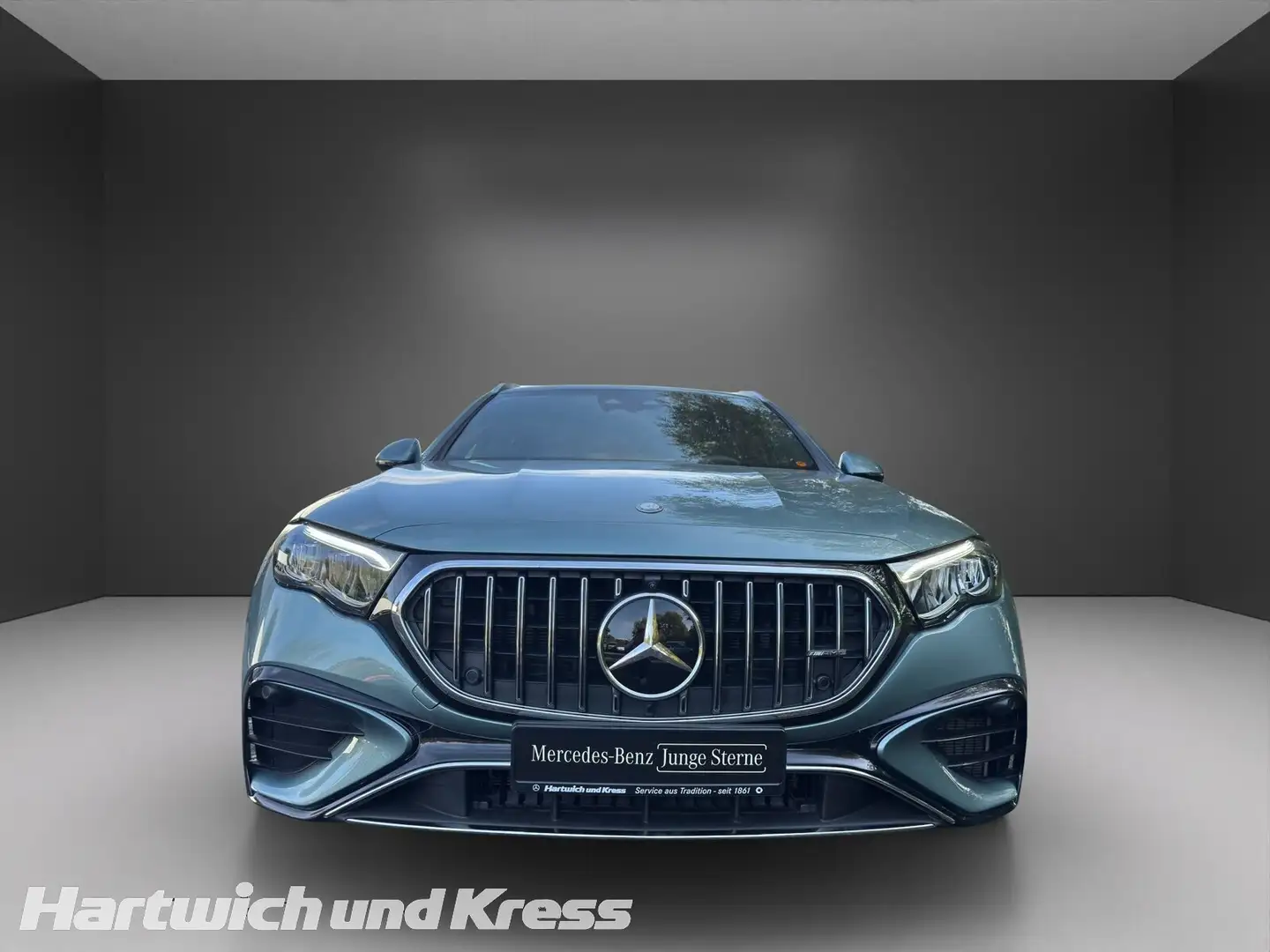 Mercedes-Benz E 53 AMG AMG E 53 T Hybrid 4Matic+AHK+Perform Sitz+Distro+360Grad+HA Lenkung Silber - 2