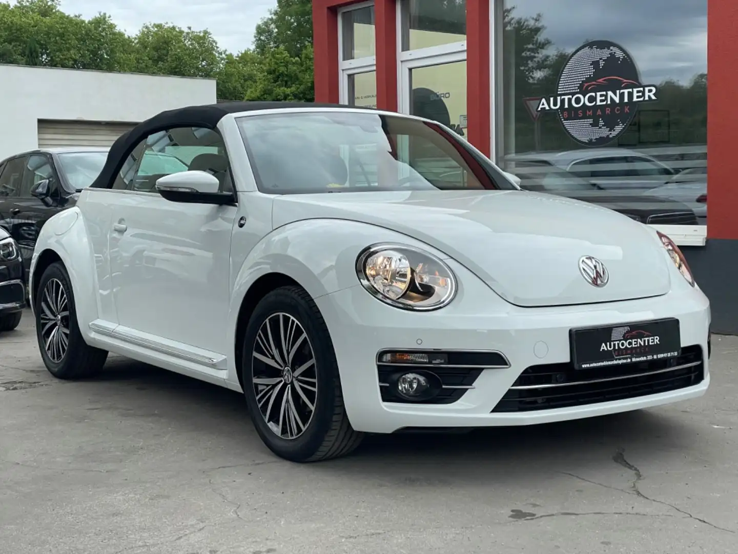 Volkswagen Beetle Cabriolet Sound Blanco - 2