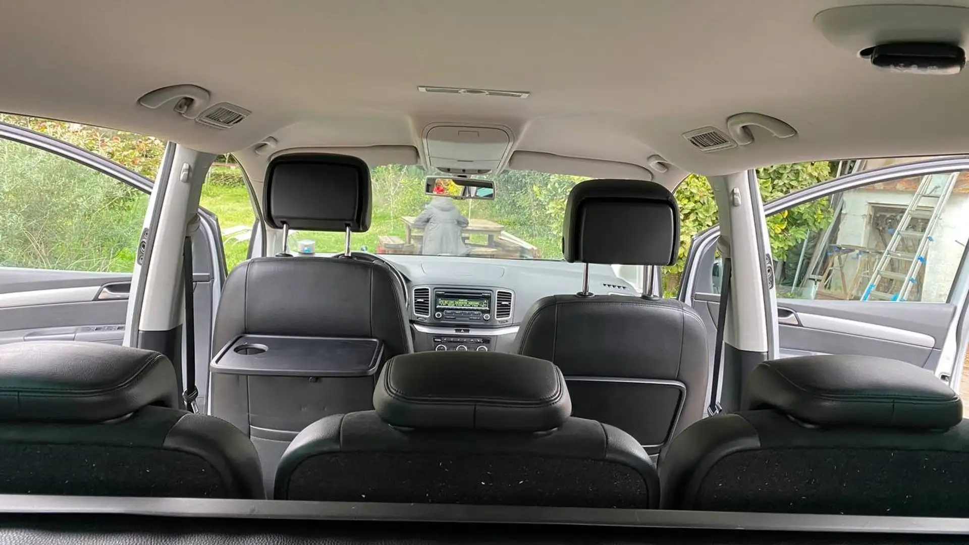 Volkswagen Sharan Sharan II 2010 2.0 tdi Highline Business Argento - 2