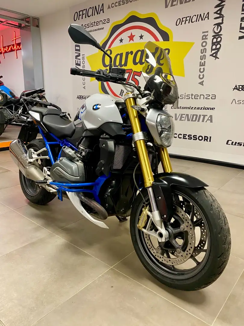 BMW R 1200 R Weiß - 2