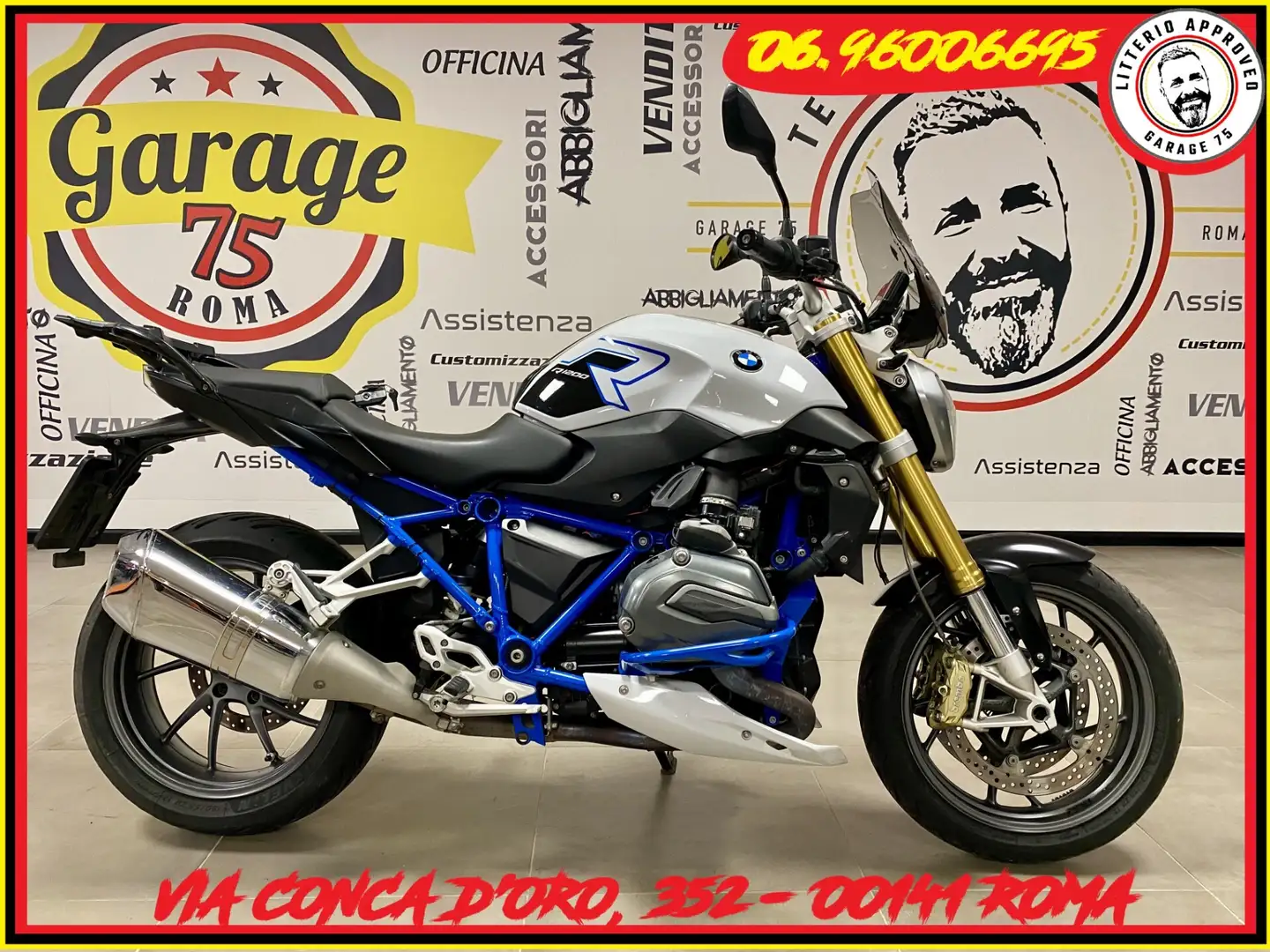 BMW R 1200 R Weiß - 1