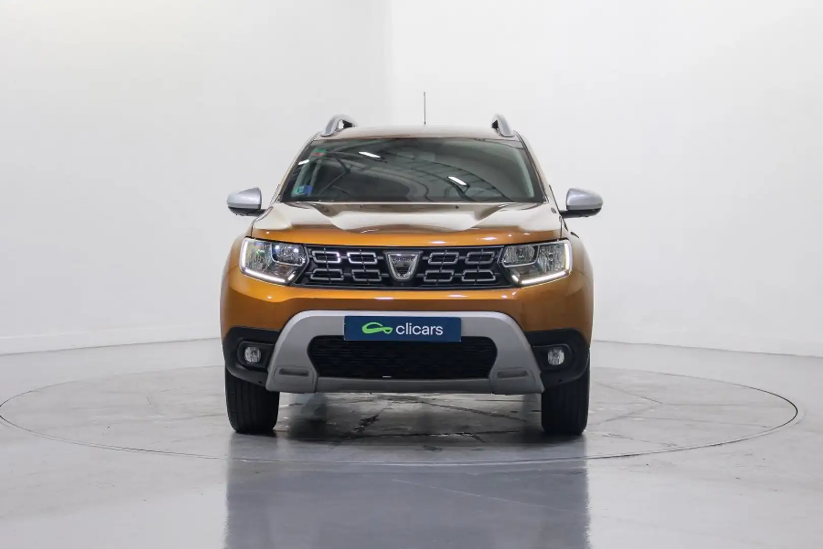 Dacia Duster 1.6 GLP GPF Prestige 4x2 84kW Naranja - 2
