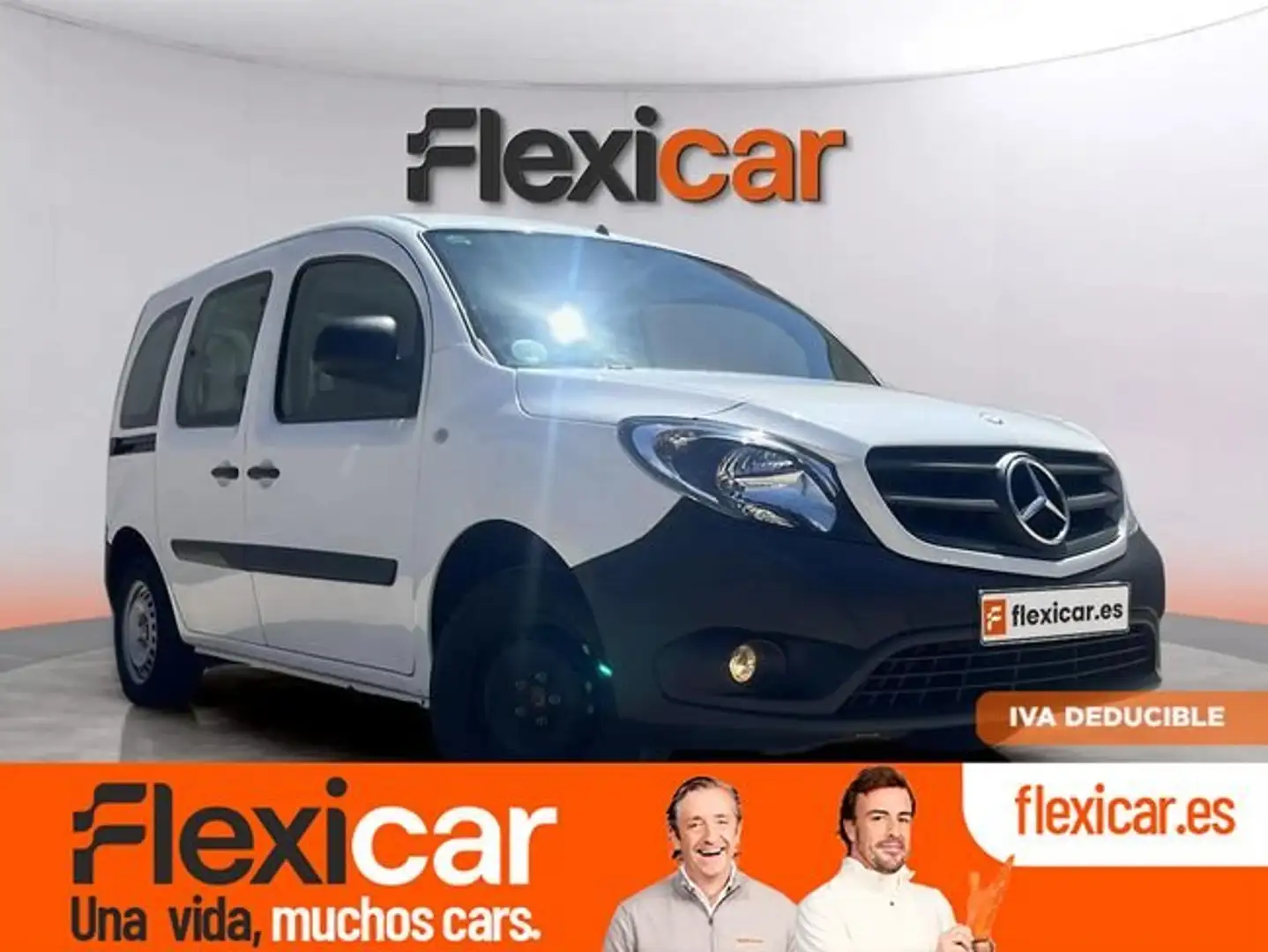 Mercedes-Benz Citan Tourer 109CDI Select Blanco - 1