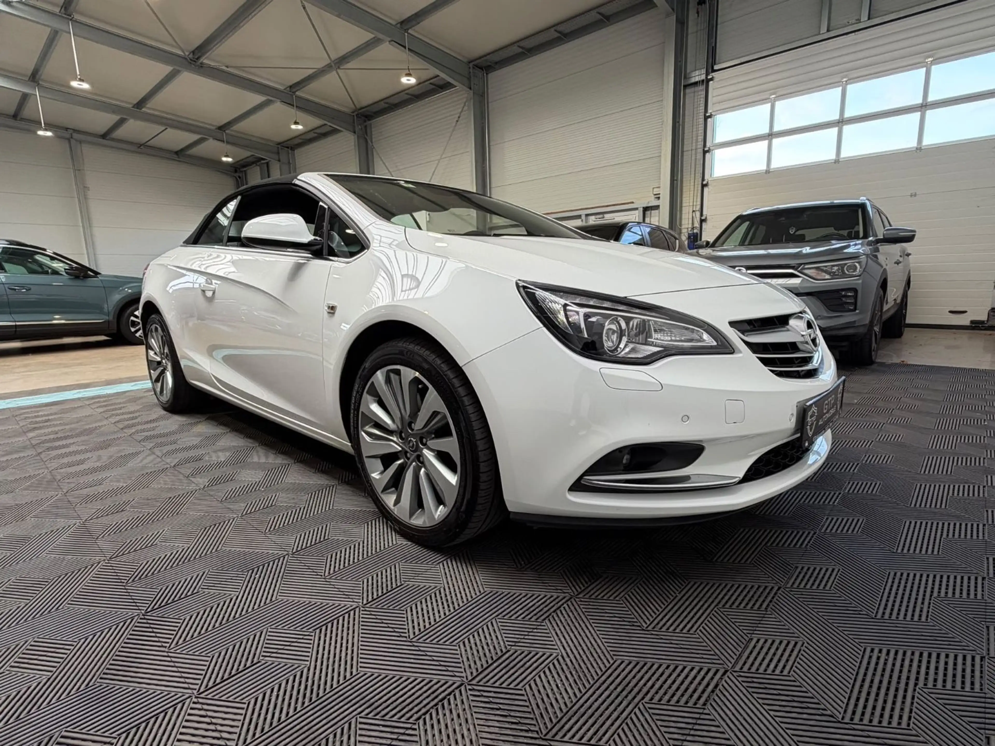 Opel Cascada Innovation *Xenon*RKam*Leder*Memory* — photo 12