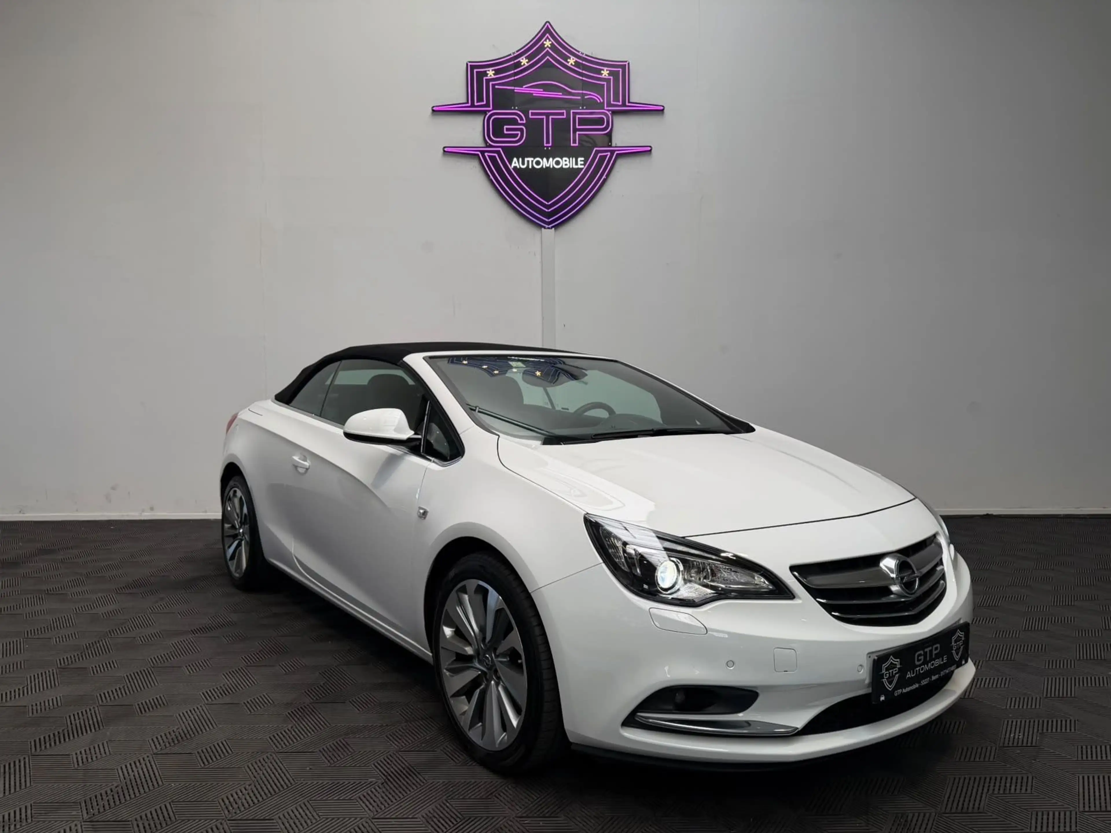 Opel Cascada Innovation *Xenon*RKam*Leder*Memory* — photo 7