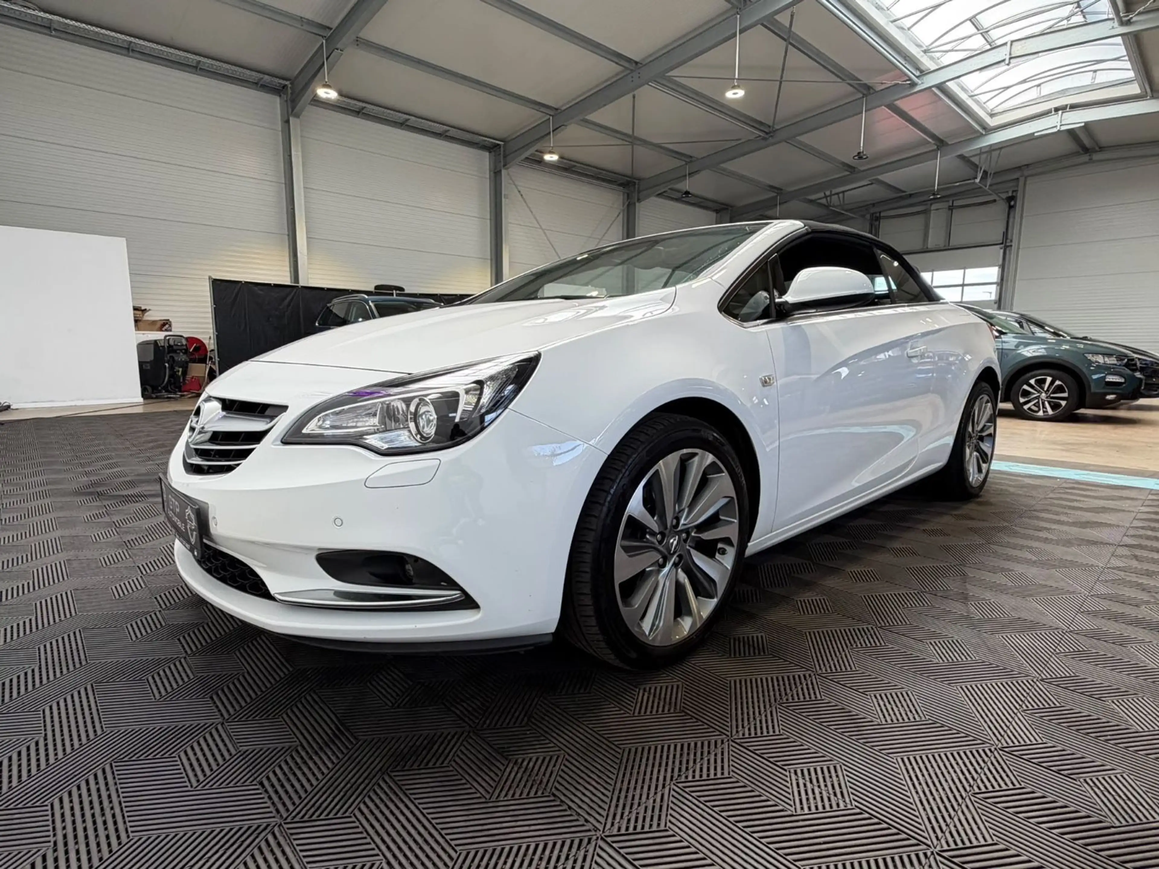 Opel Cascada Innovation *Xenon*RKam*Leder*Memory* — photo 13
