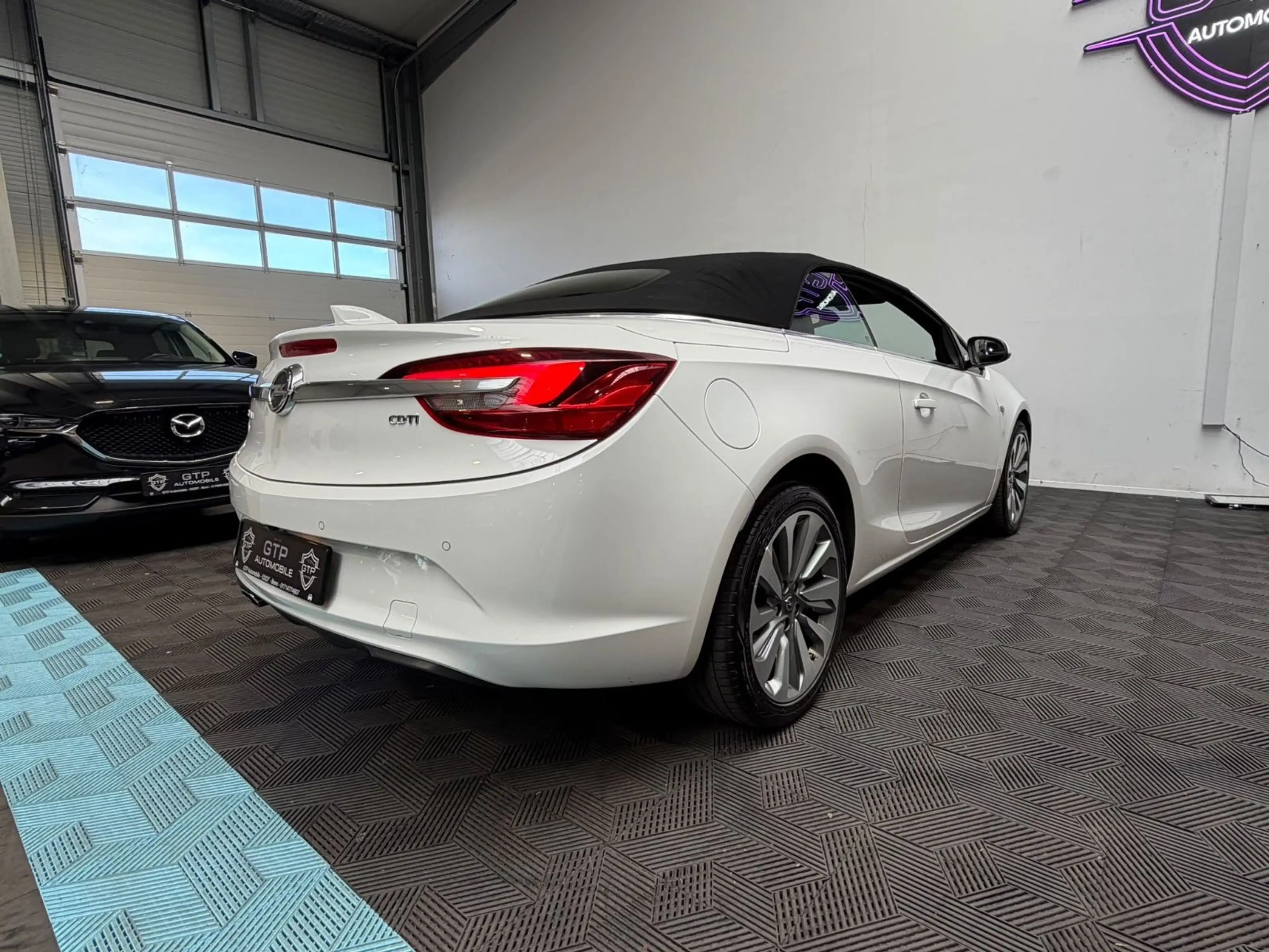 Opel Cascada Innovation *Xenon*RKam*Leder*Memory* — photo 14