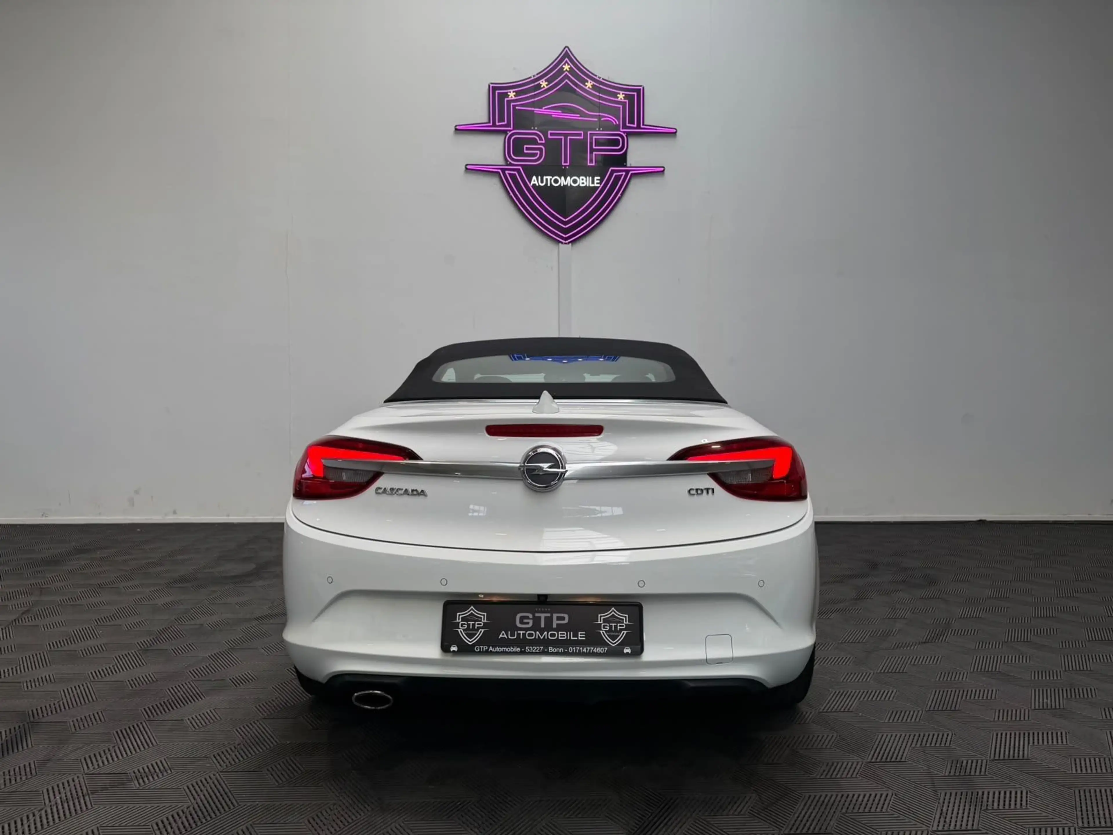 Opel Cascada Innovation *Xenon*RKam*Leder*Memory* — photo 9