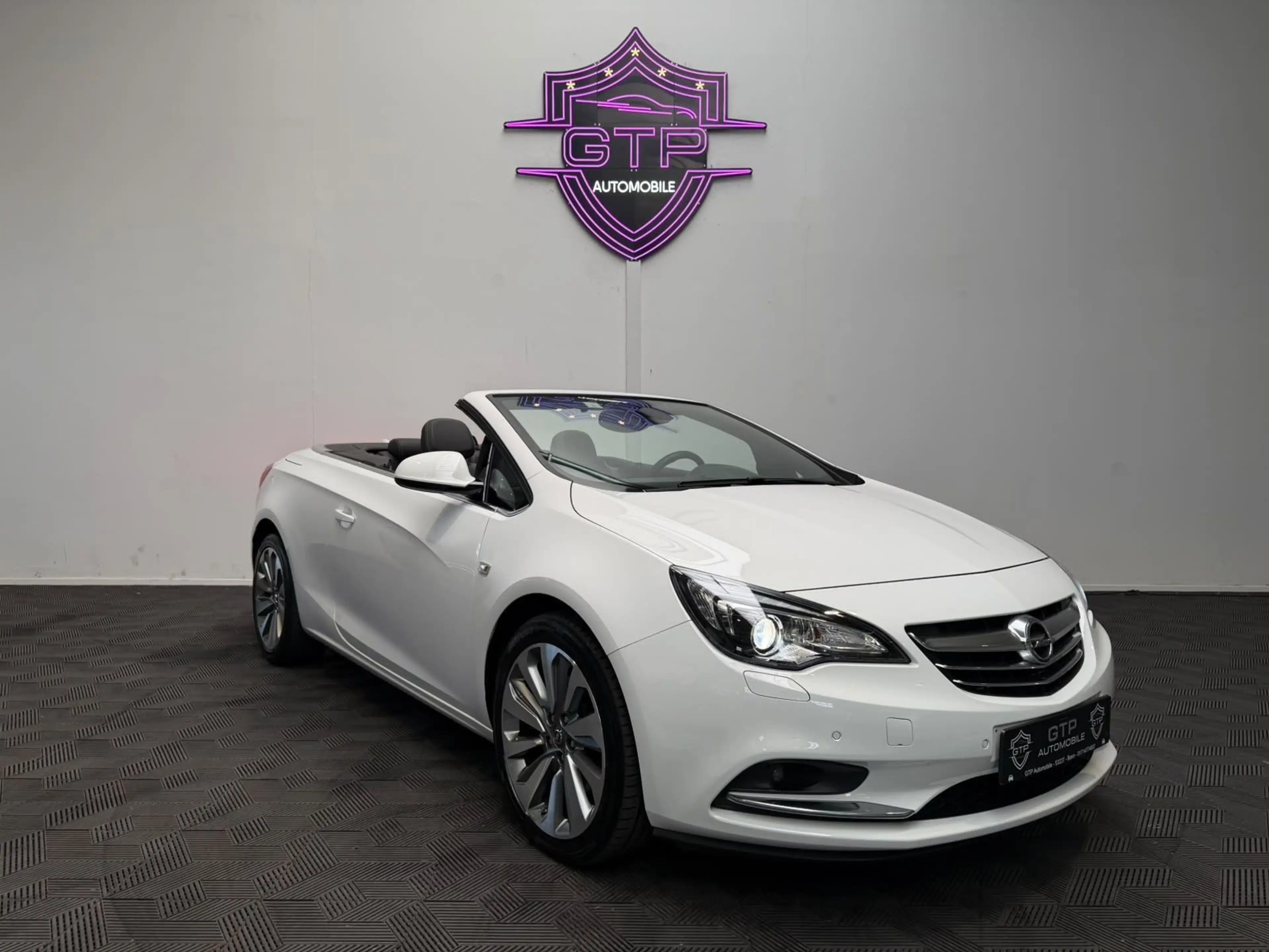 Opel Cascada Innovation *Xenon*RKam*Leder*Memory* — photo 2