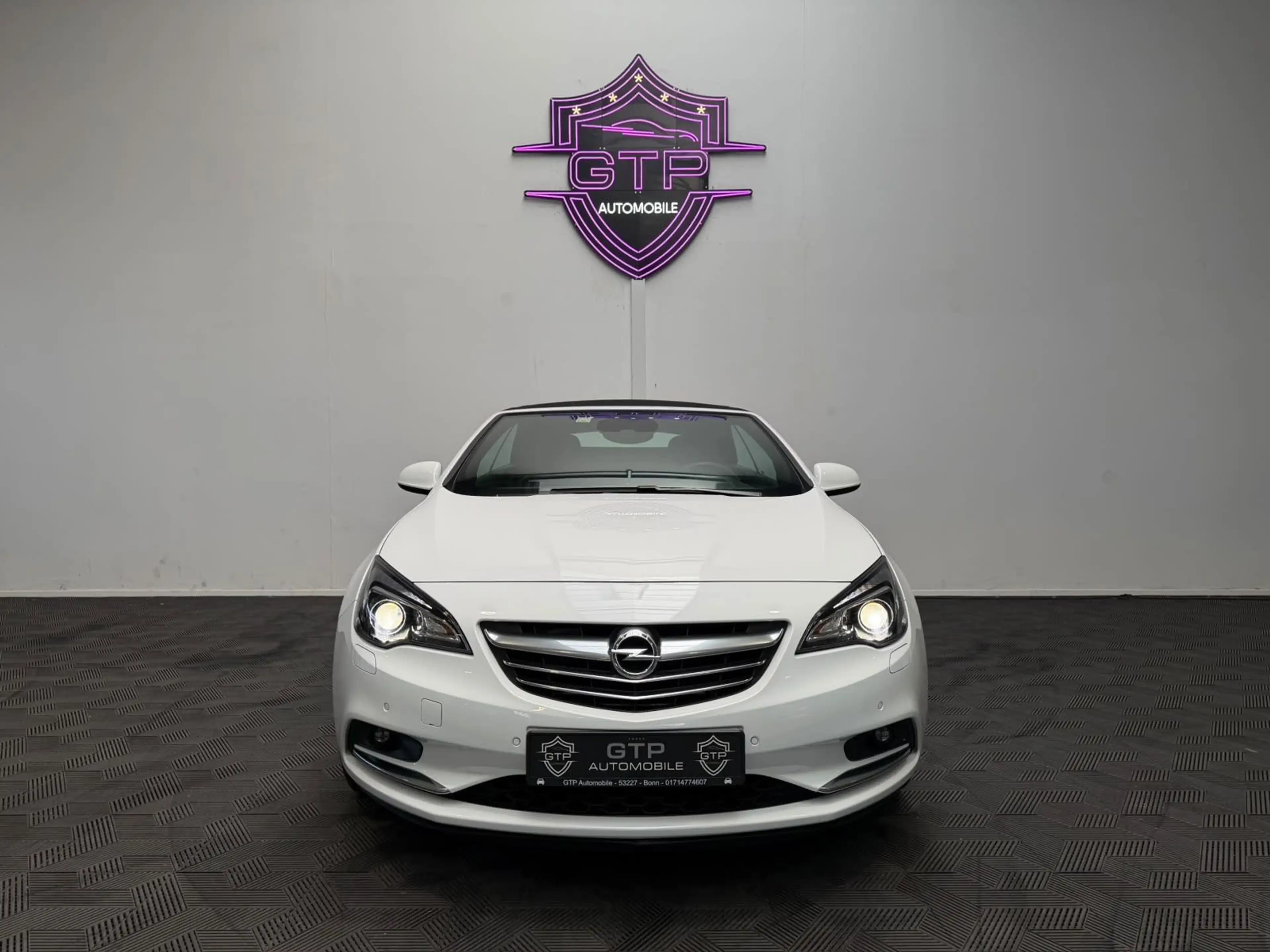 Opel Cascada Innovation *Xenon*RKam*Leder*Memory* — photo 3