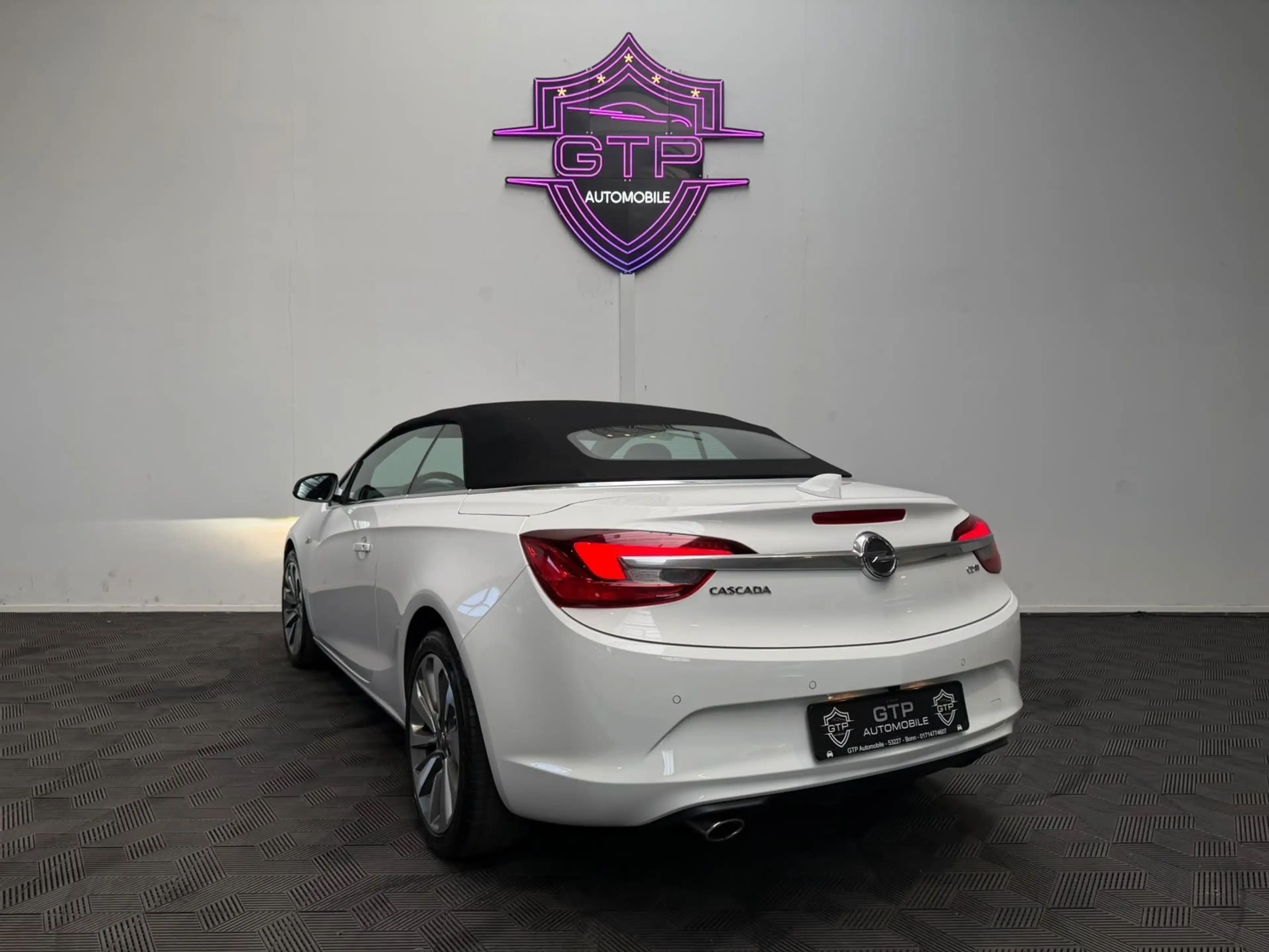 Opel Cascada Innovation *Xenon*RKam*Leder*Memory* — photo 11