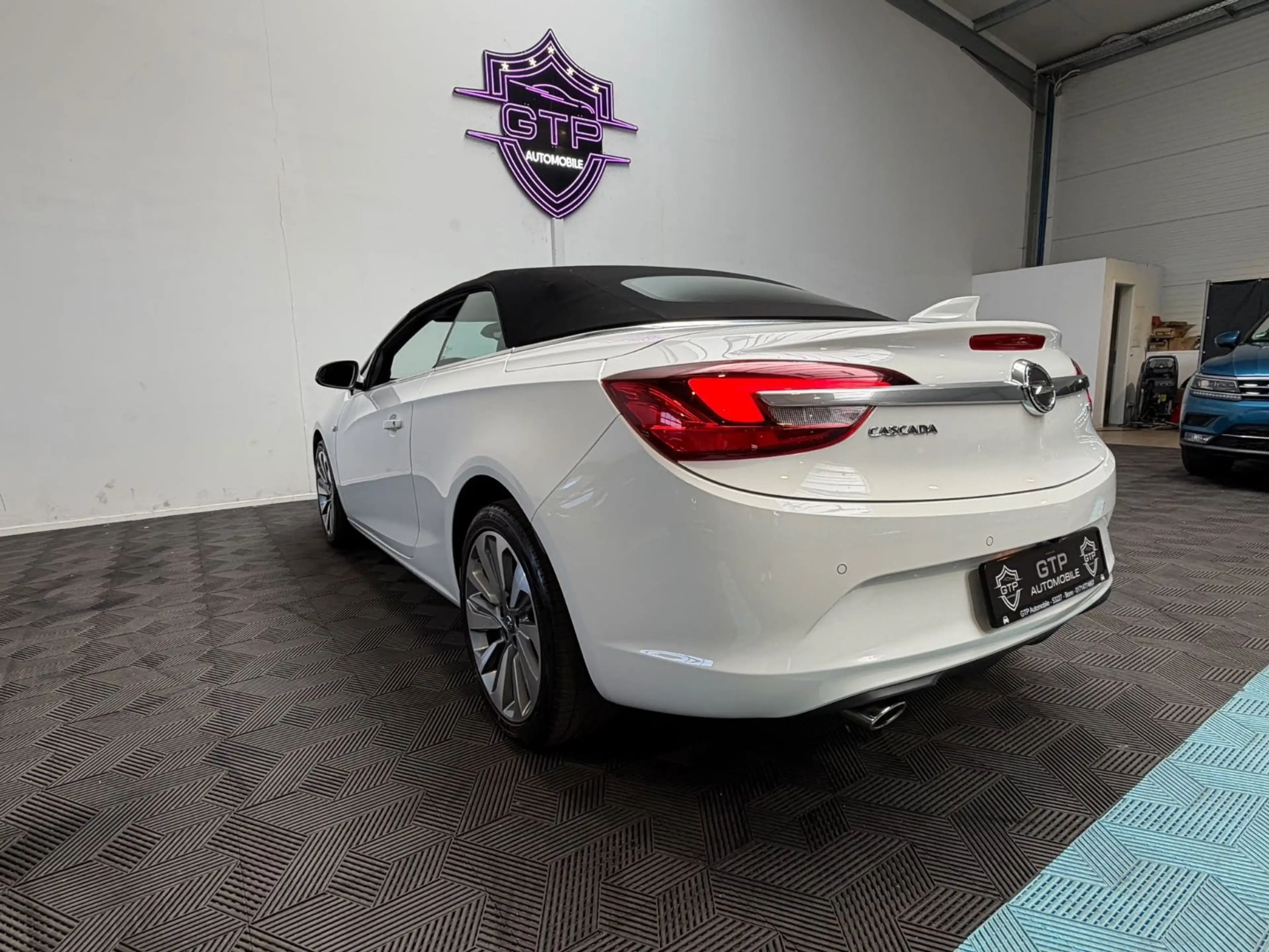 Opel Cascada Innovation *Xenon*RKam*Leder*Memory* — photo 15