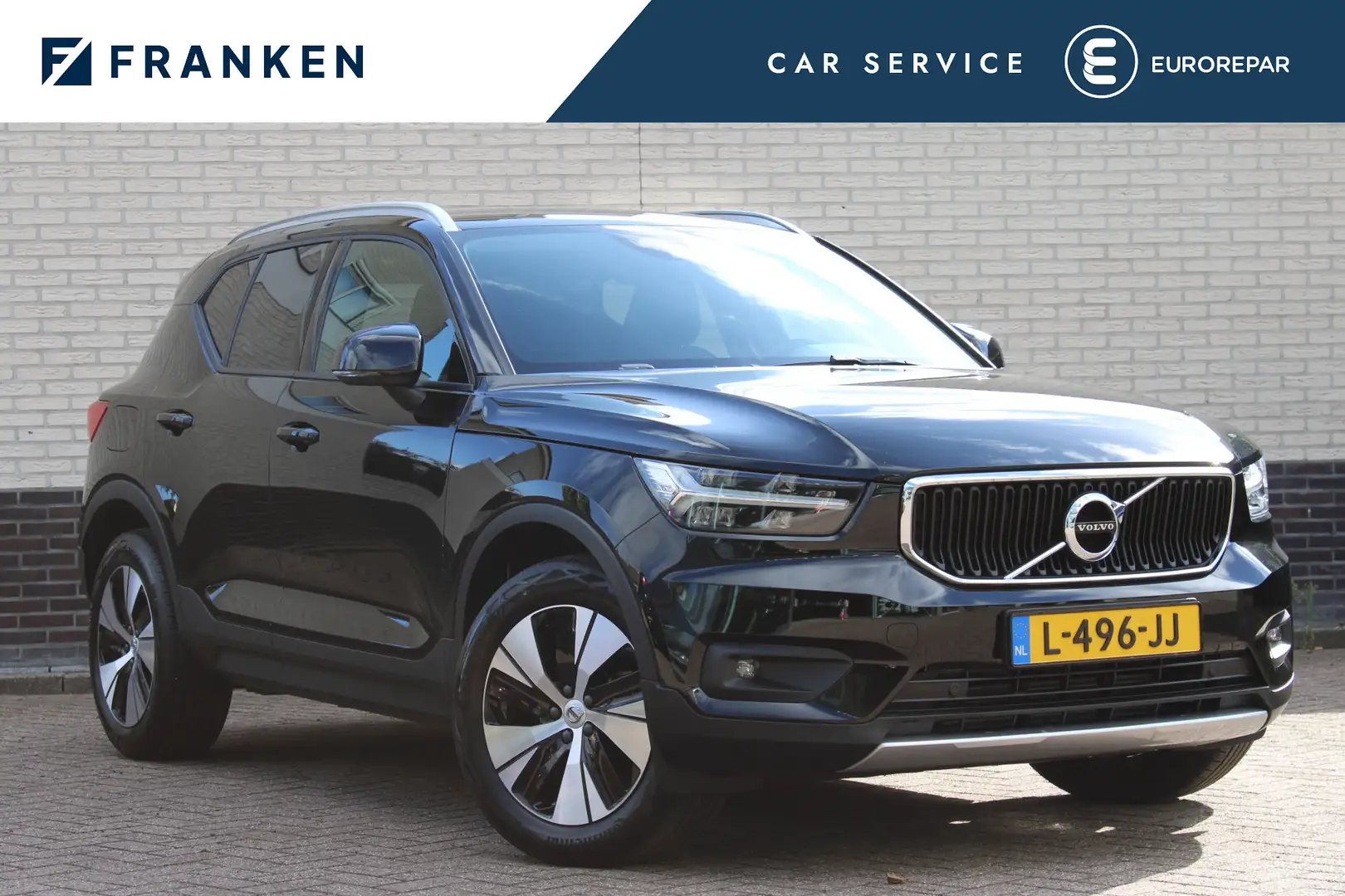 Volvo XC40 1.5 T3 Momentum | Trekhaak | Cruise control | Navi Negro - 1