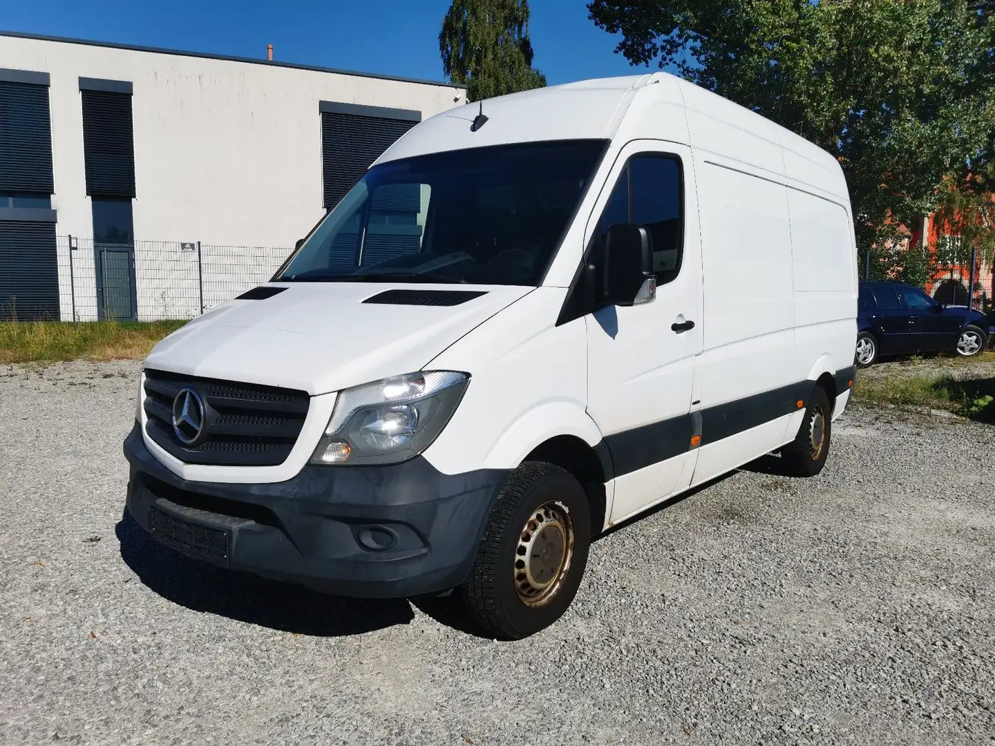 Mercedes-Benz Sprinter II Kasten 214 CDI AHK BT Weiß - 1