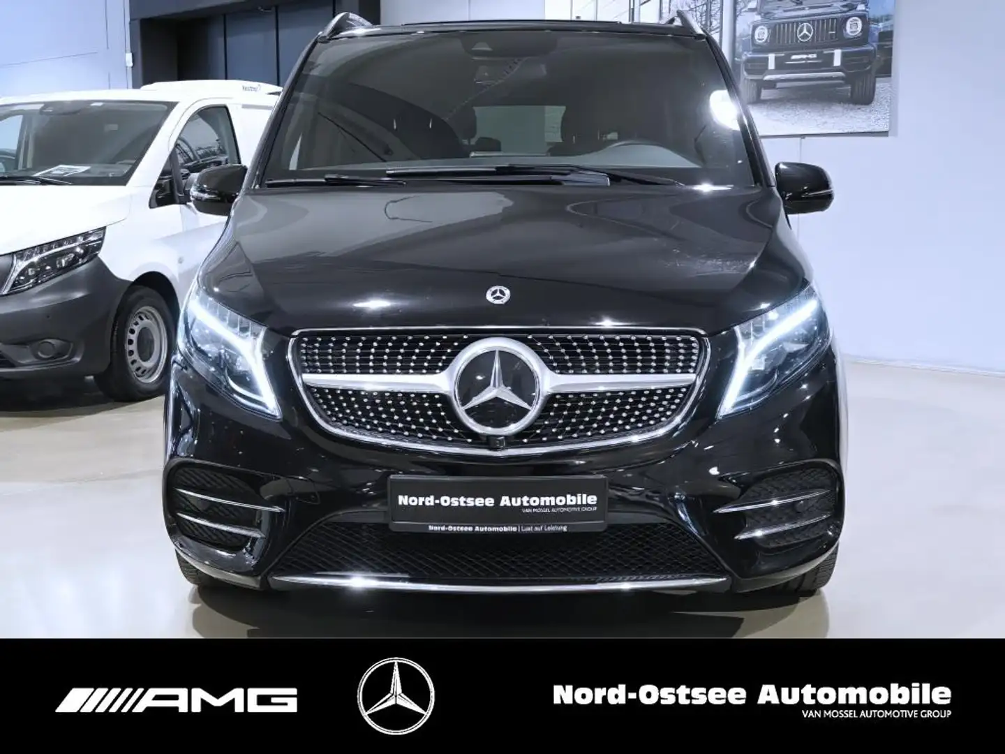 Mercedes-Benz V 300 AVANTGARDE AMG LANG DISTRONIC LED KAMERA Negro - 2