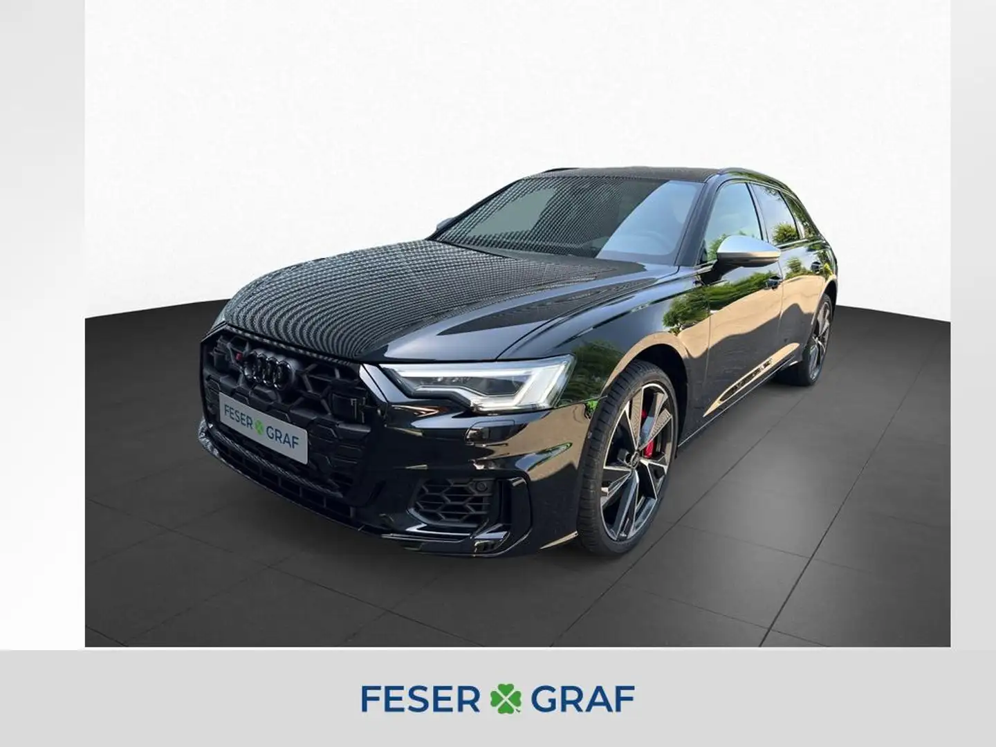 Audi S6 Avant TDI 344 PS tiptronic MATRIX/PANO/HEADUP Negru - 1