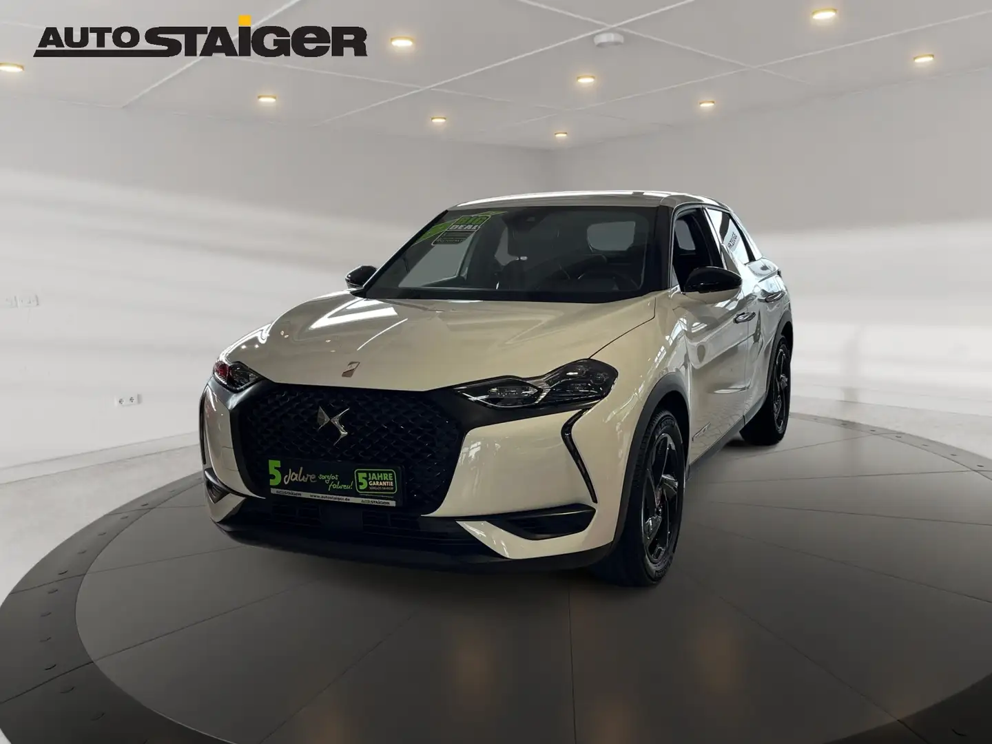 DS Automobiles DS 3 Crossback DS3 Crossback Performance Line + Navi, Weiß - 2