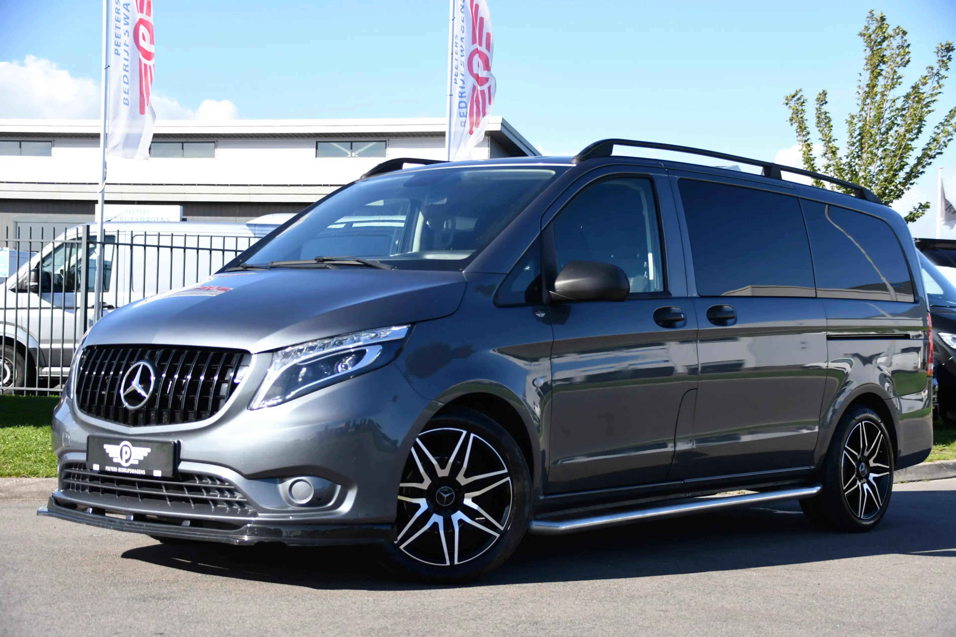 Mercedes-Benz Vito 114 CDI Lang DC AMG Edition Camera, Cruise, LED, 2 — photo 4