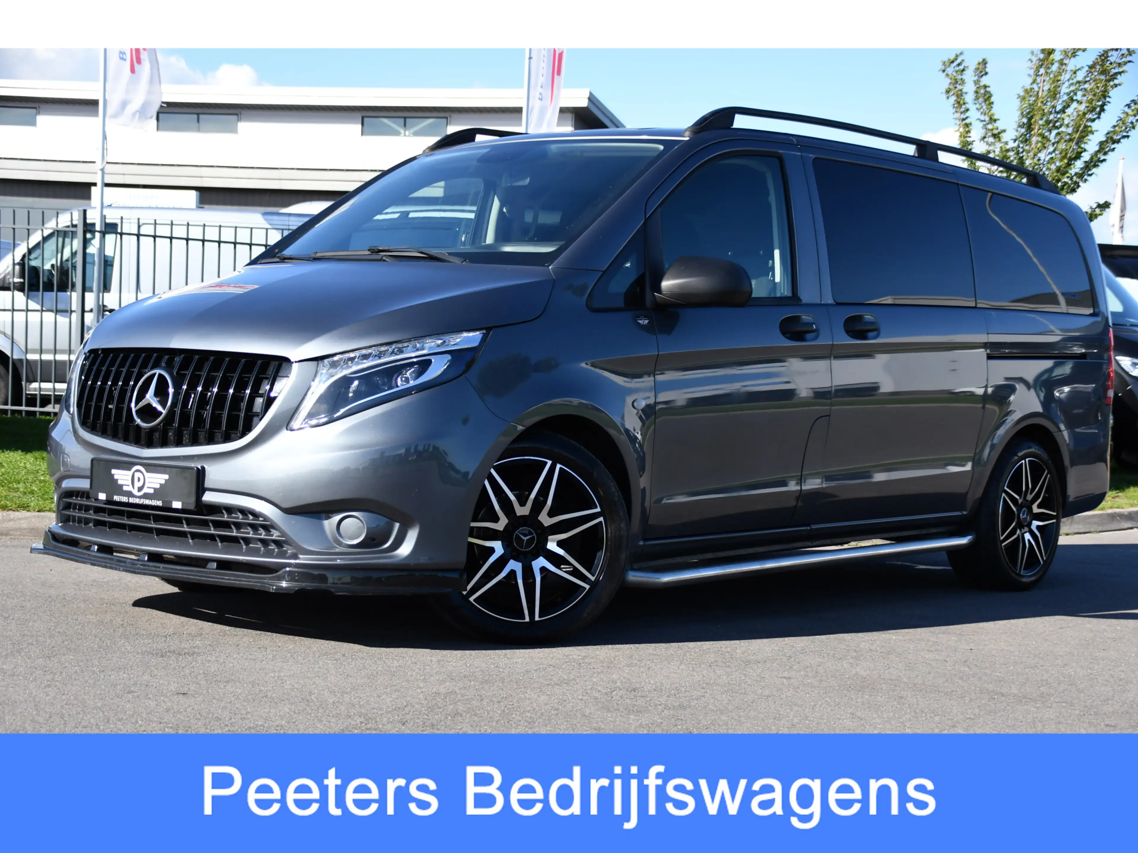 Mercedes-Benz Vito 114 CDI Lang DC AMG Edition Camera, Cruise, LED, 2