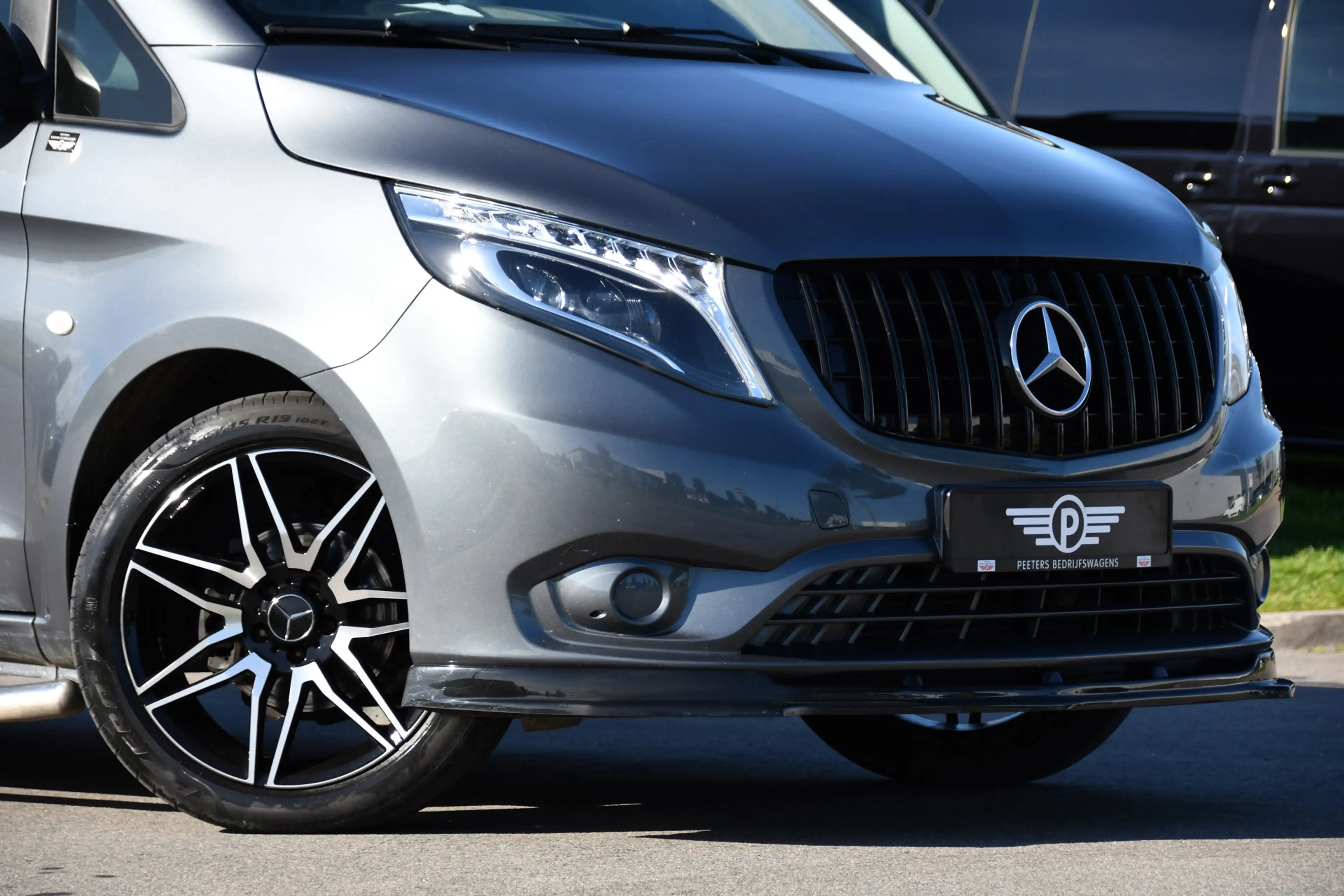 Mercedes-Benz Vito 114 CDI Lang DC AMG Edition Camera, Cruise, LED, 2 — photo 8