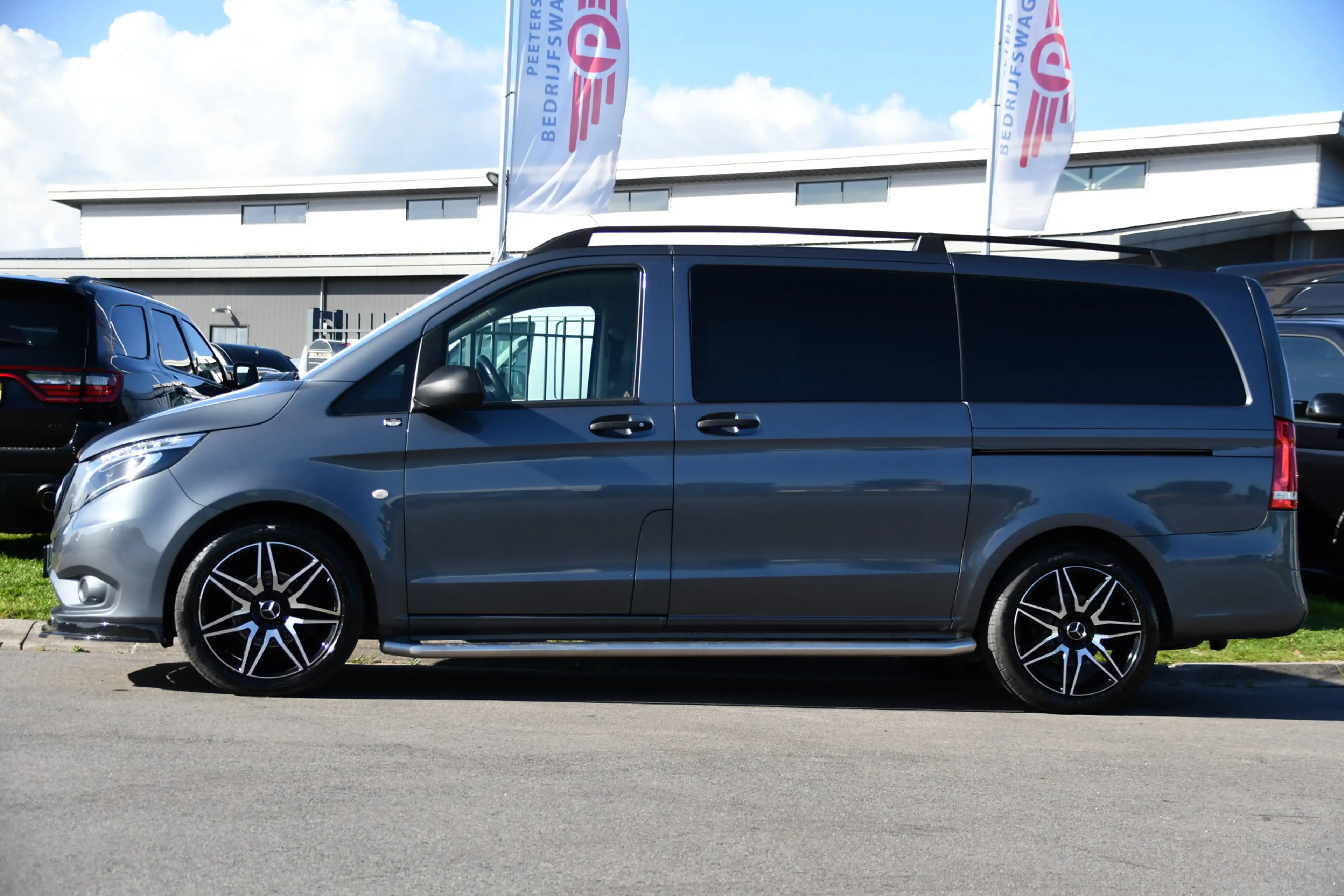 Mercedes-Benz Vito 114 CDI Lang DC AMG Edition Camera, Cruise, LED, 2 — photo 9
