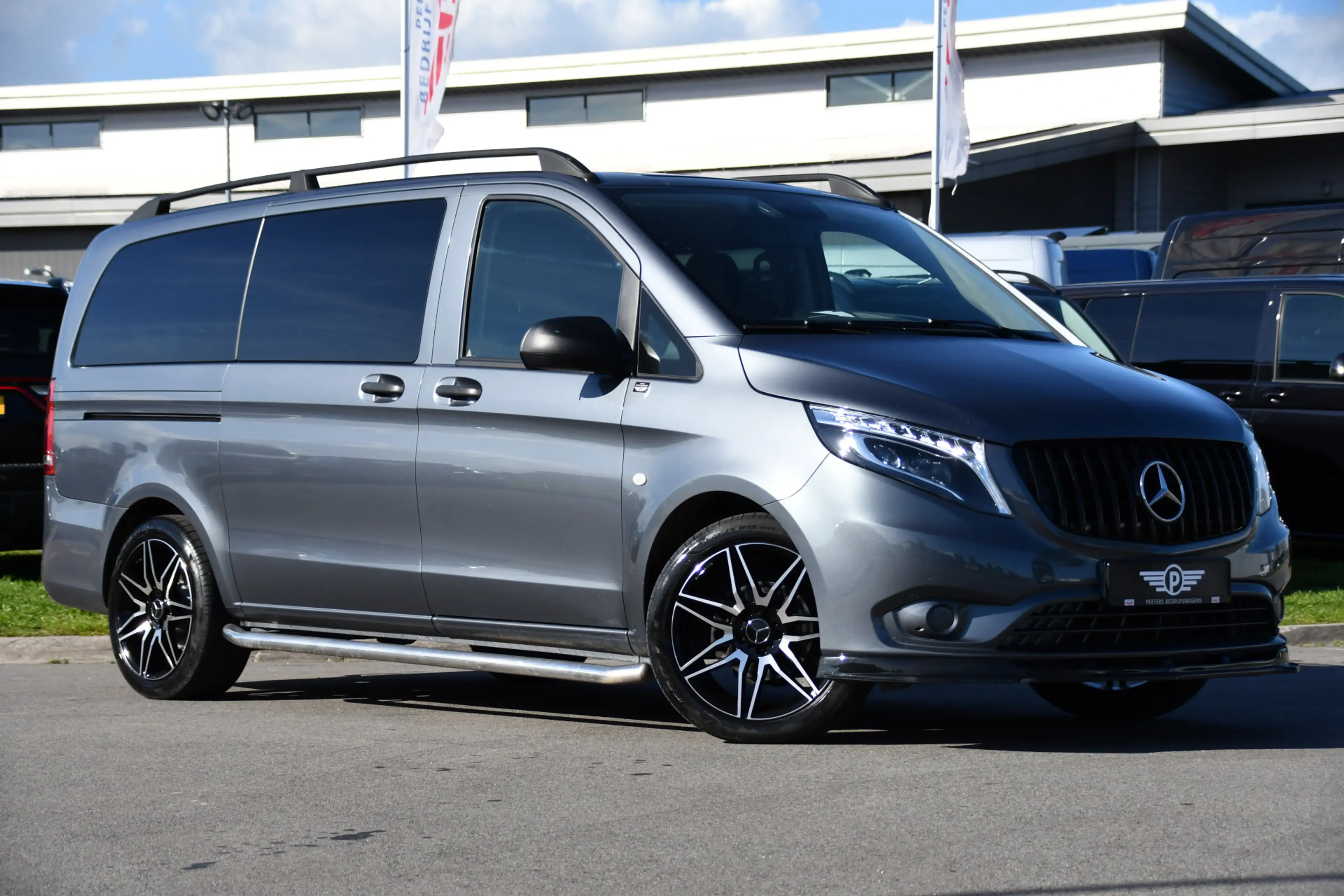 Mercedes-Benz Vito 114 CDI Lang DC AMG Edition Camera, Cruise, LED, 2 — photo 5