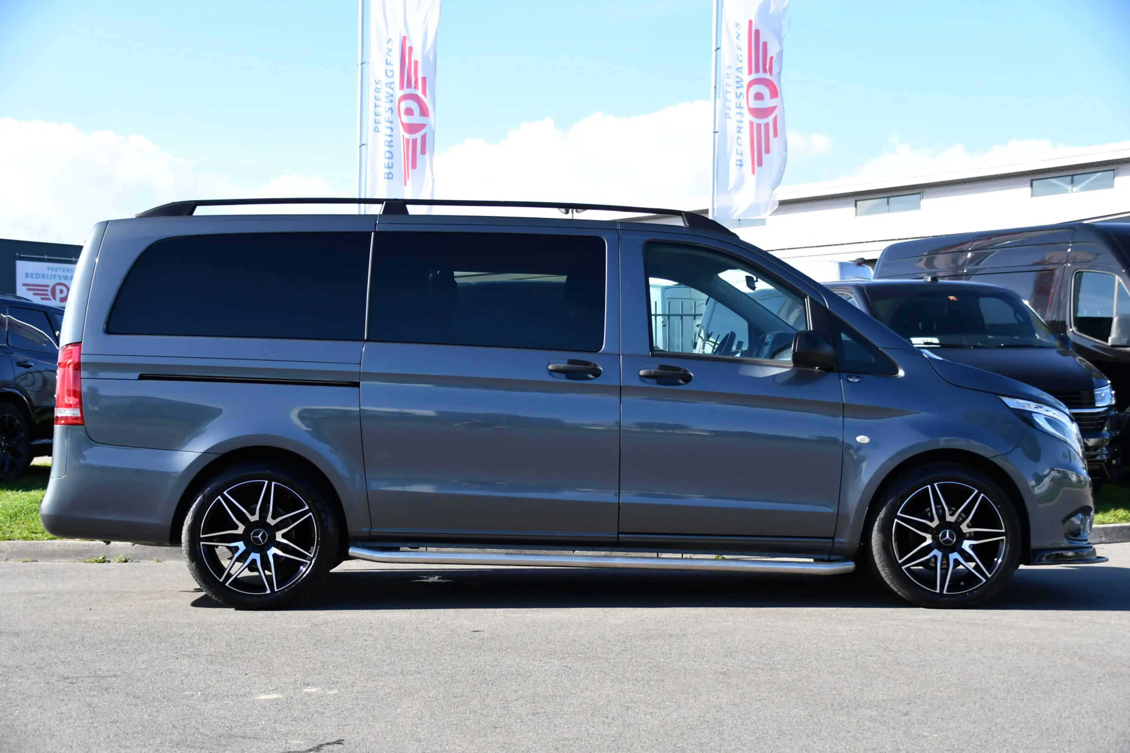 Mercedes-Benz Vito 114 CDI Lang DC AMG Edition Camera, Cruise, LED, 2 — photo 10