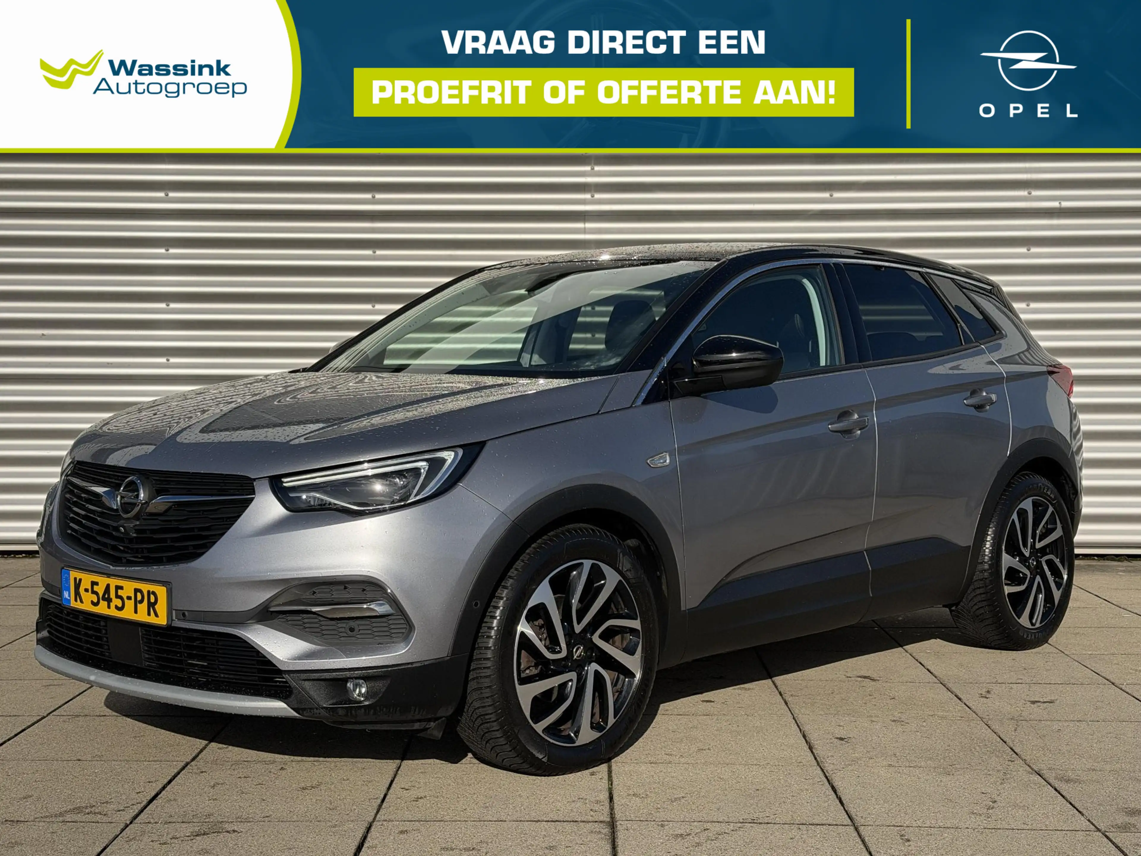 Opel Grandland X 1.2 Turbo Ultimate 130 PK | 8-Traps Automaat | Cam