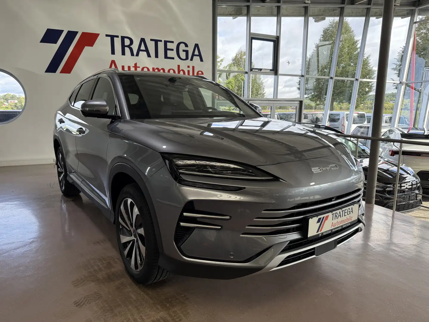 BYD Seal U DM-i Boost Plug-In HybridACC 360° Pano Grau - 1