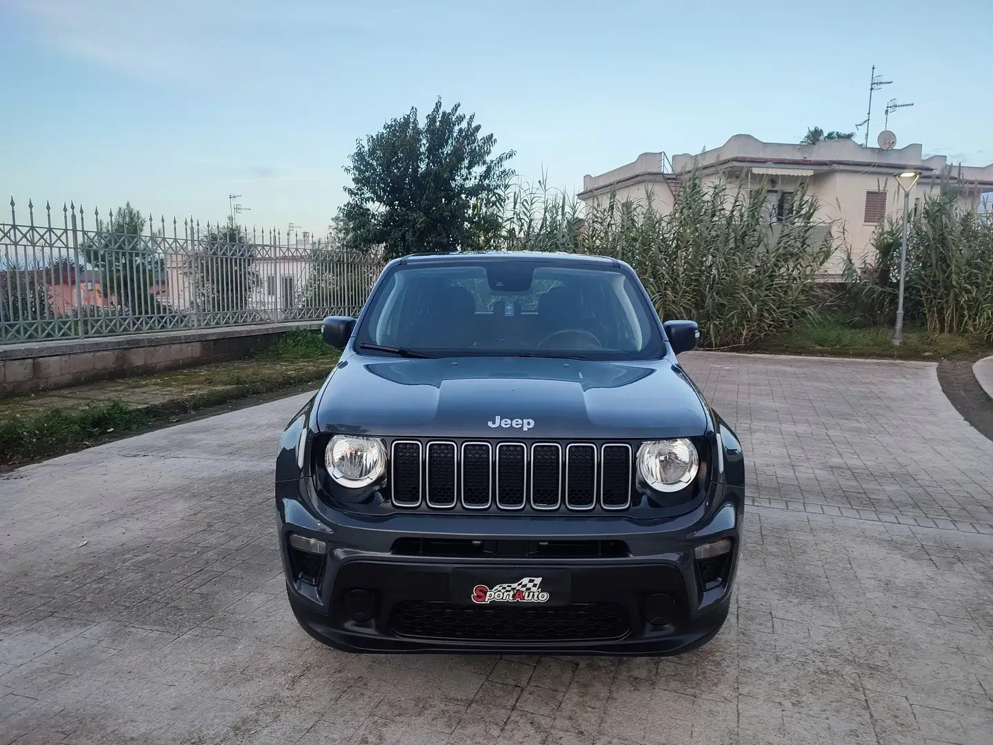 Jeep Renegade 1.6 MJT 130 CV 5 POSTI N1 AUTOCARRO KM CERTIFICATI Grigio - 2