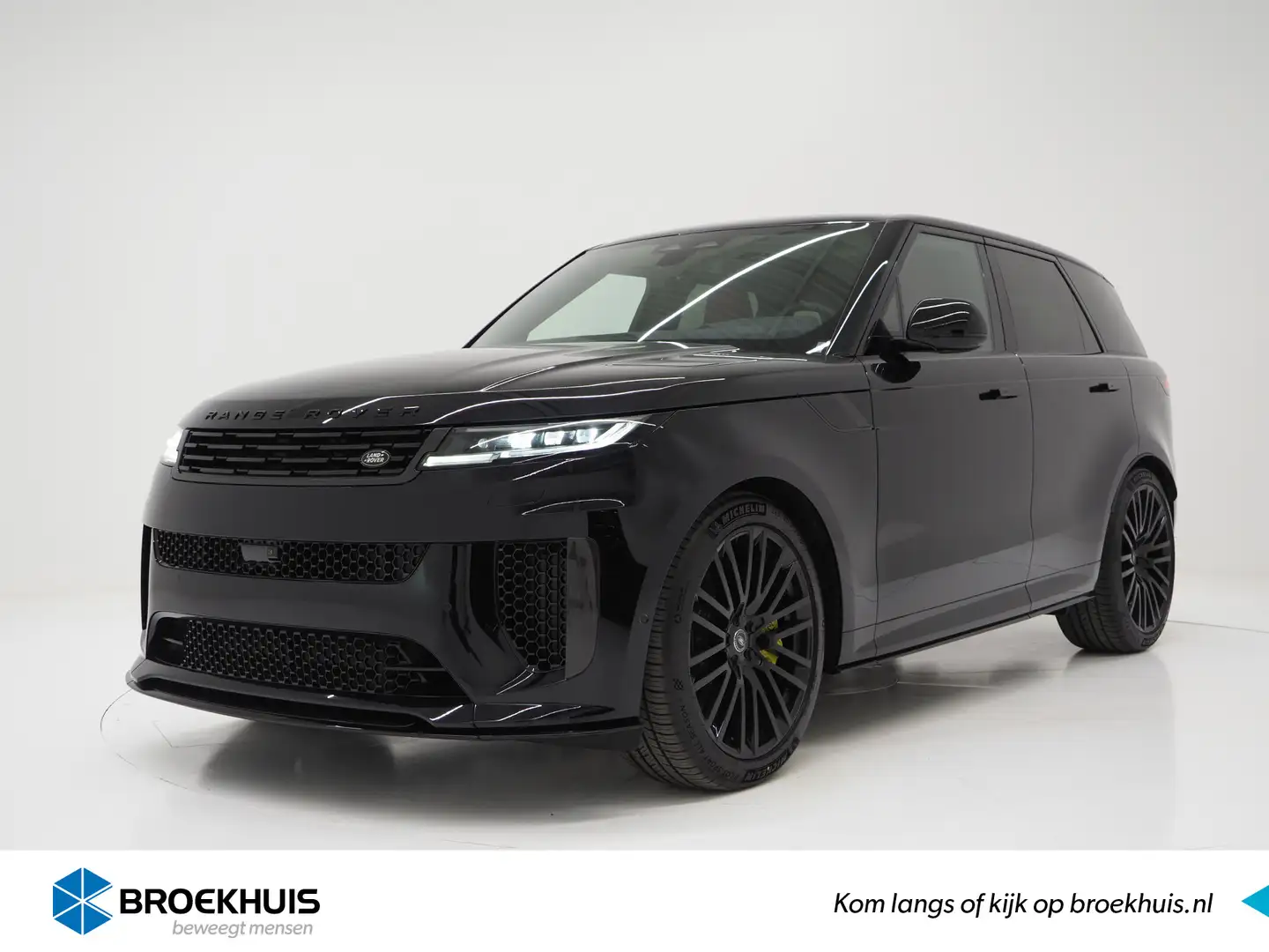 Land Rover Range Rover Sport 4.4 P635 SV Edition Two | SV Ceramic Brakes | Elek Zwart - 1