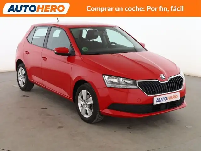 Skoda Fabia view 8