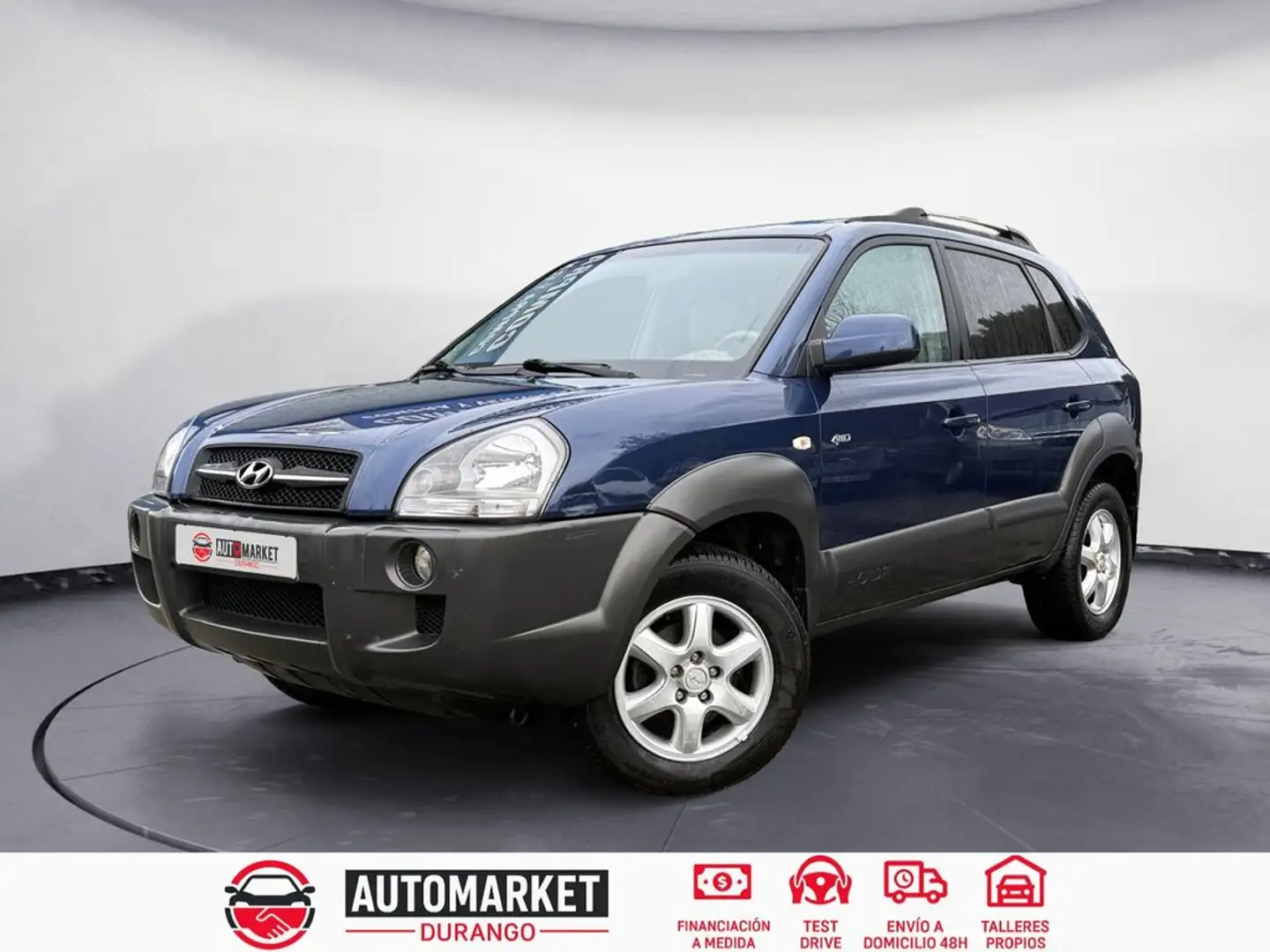 Hyundai TUCSON 2.7 V6 Style Aut. Azul - 1