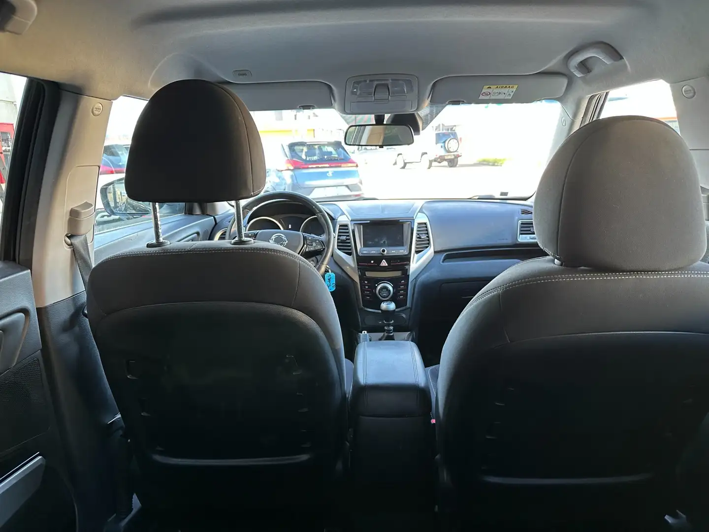 SsangYong Tivoli Tivoli 1.6d 2WD Free Nero - 2