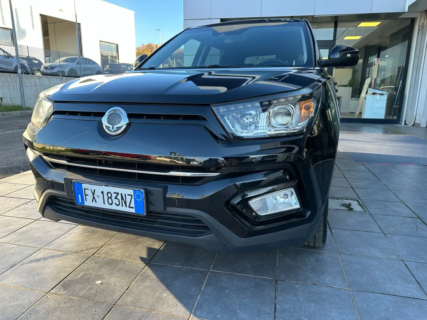 SsangYong Tivoli Tivoli 1.6d 2WD Free Nero - 1