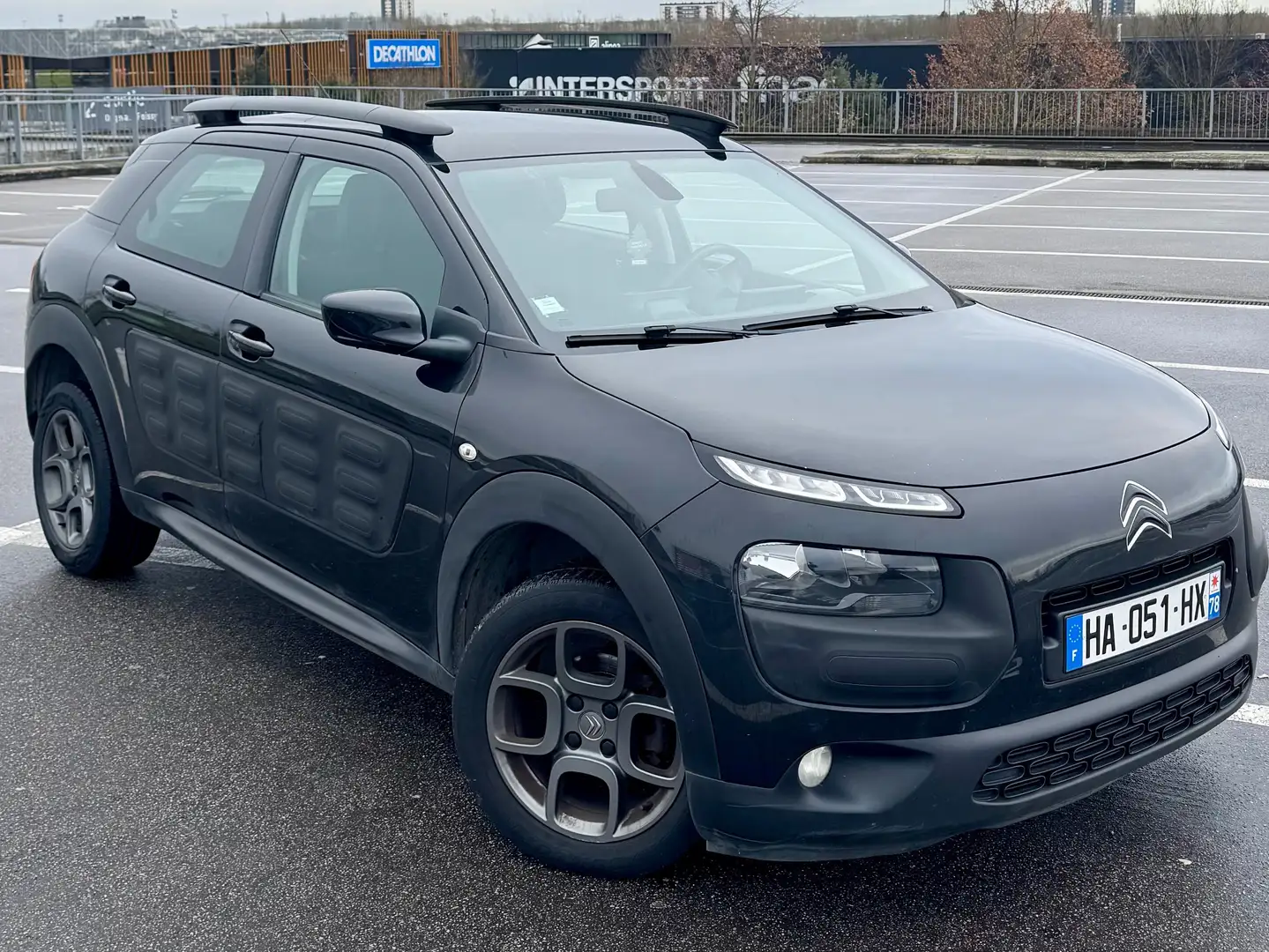 Citroen C4 Cactus C4 Cactus BlueHDi 100 Shine Edition Noir - 1