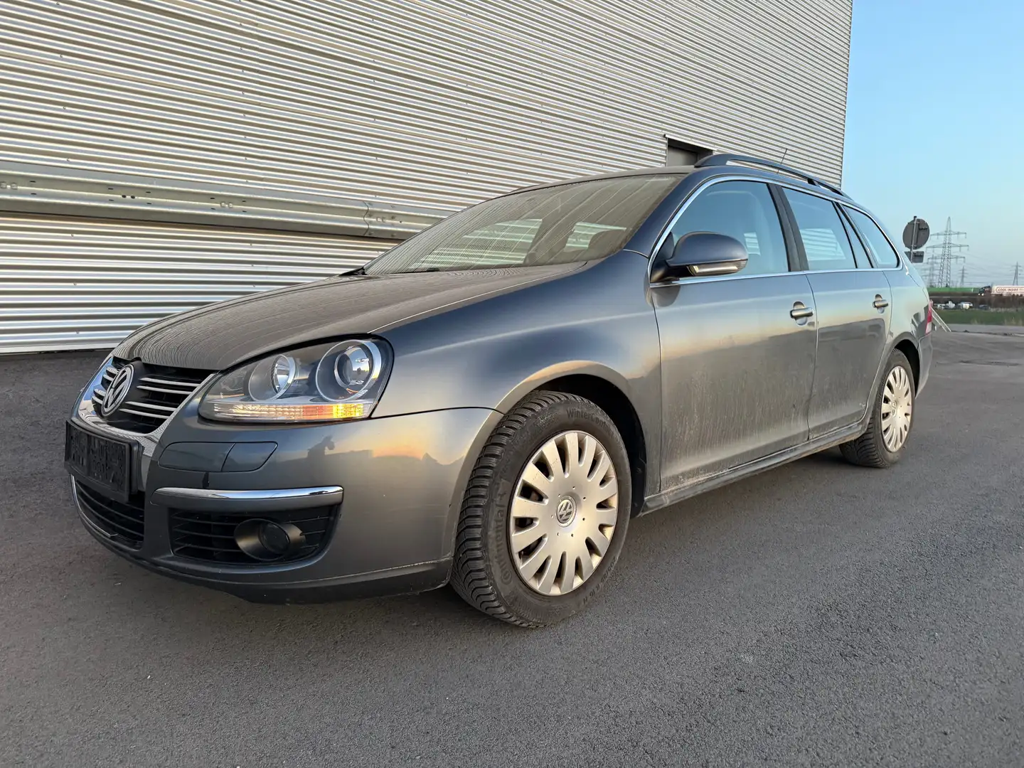 Volkswagen Golf Variant Comfortline 1,9 TDI 4Motion DPF ID:126 Grau - 2