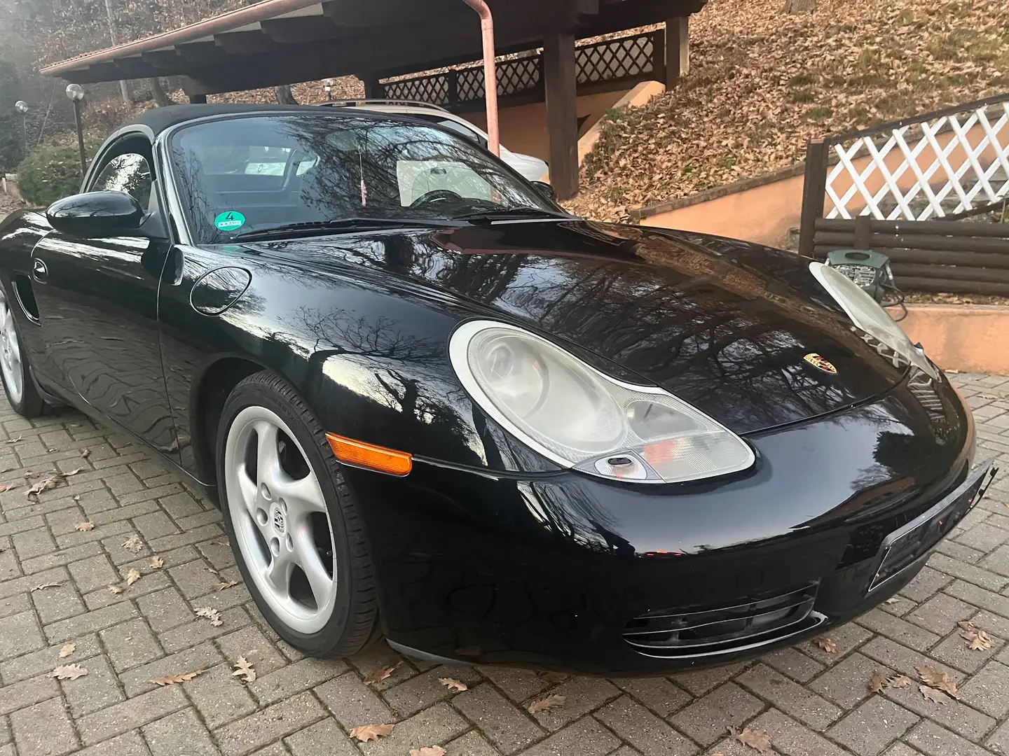 Porsche Boxster Boxster 2.7 II SERIE LUNOTTO CRISTALLO Nero - 1